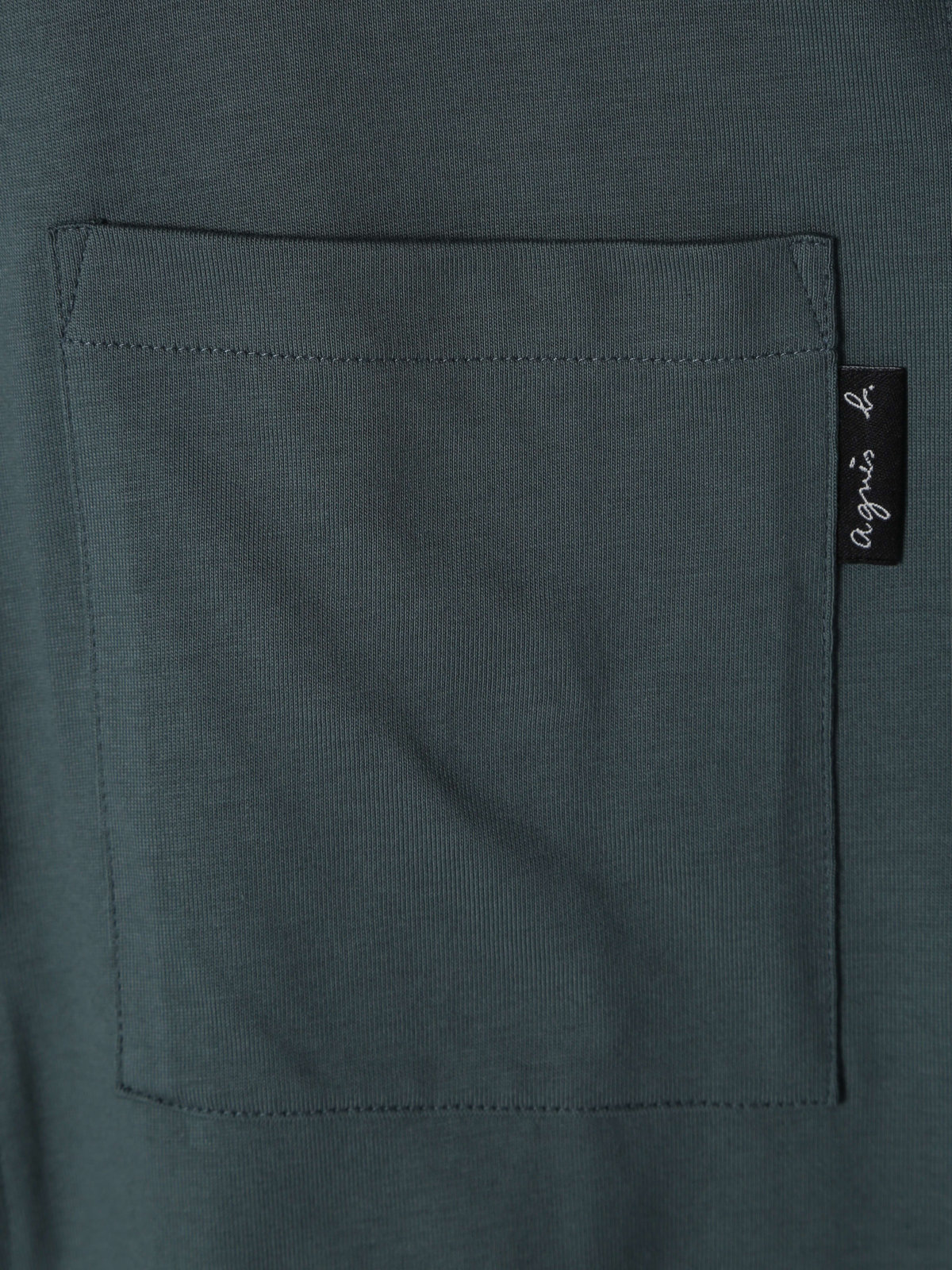 HOMME メンズ メンズ コットン 長袖 ジップシャツ ”Metro” グリーン