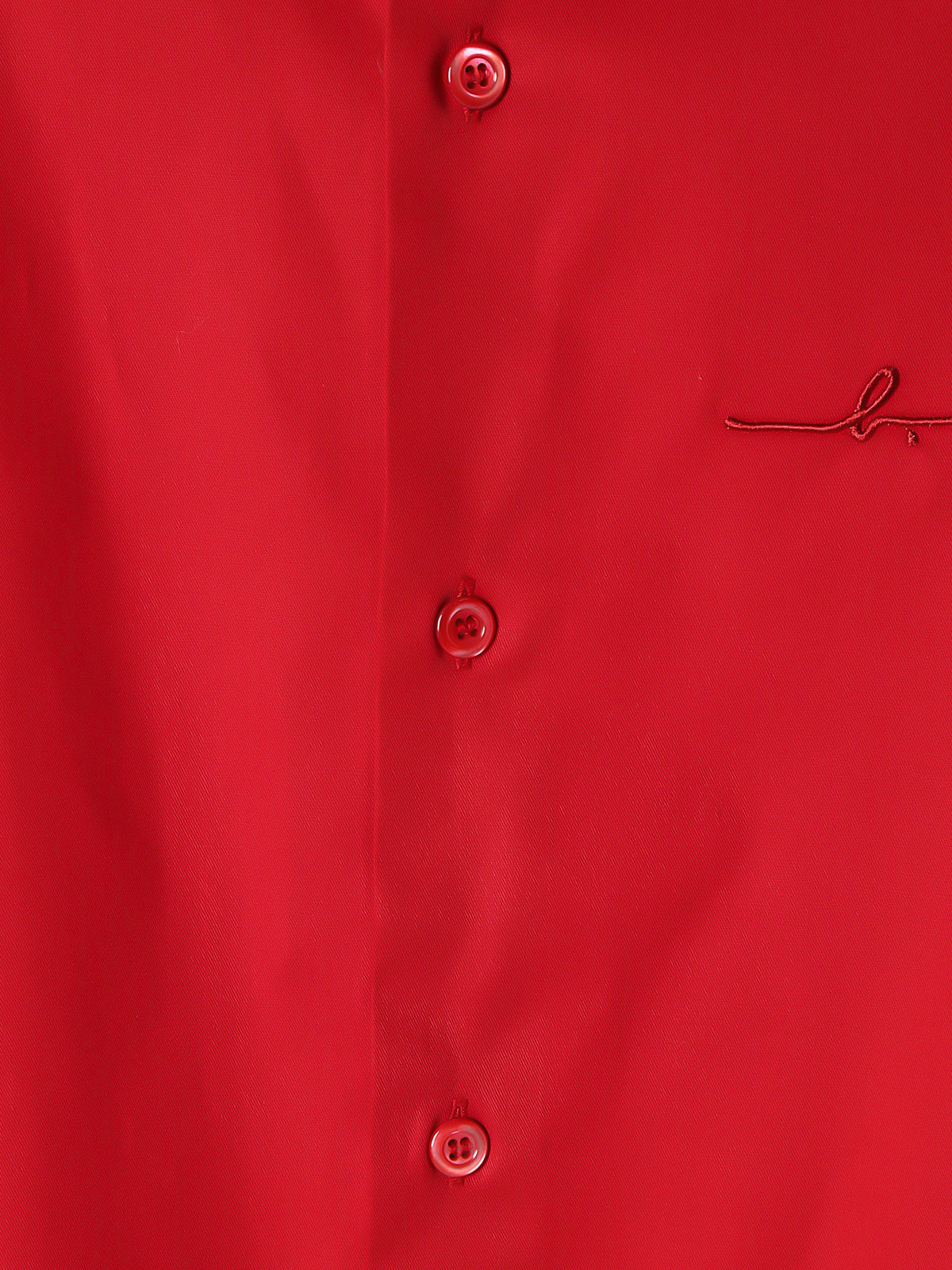 HOMME メンズ 【Outlet】US79 CHEMISE シャツ レッド