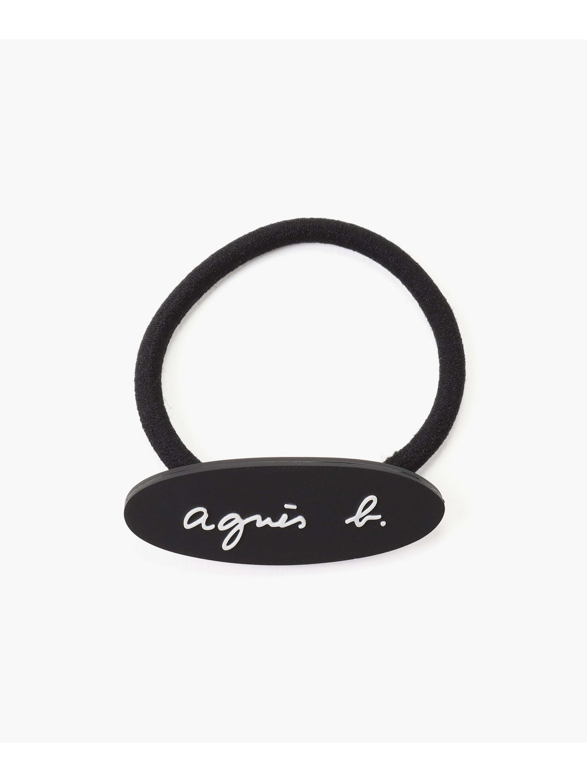 ENFANT ガールズ キッズ ロゴ ヘアゴム ホワイト