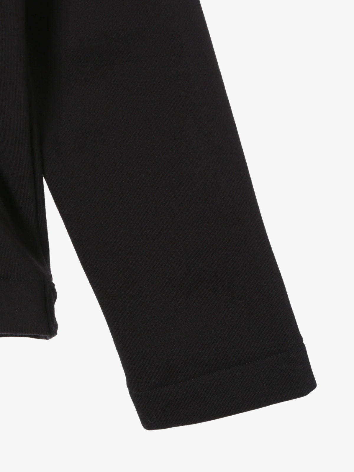 HOMME メンズ メンズ ジップアップ カーディガン ”Routier” ブラック