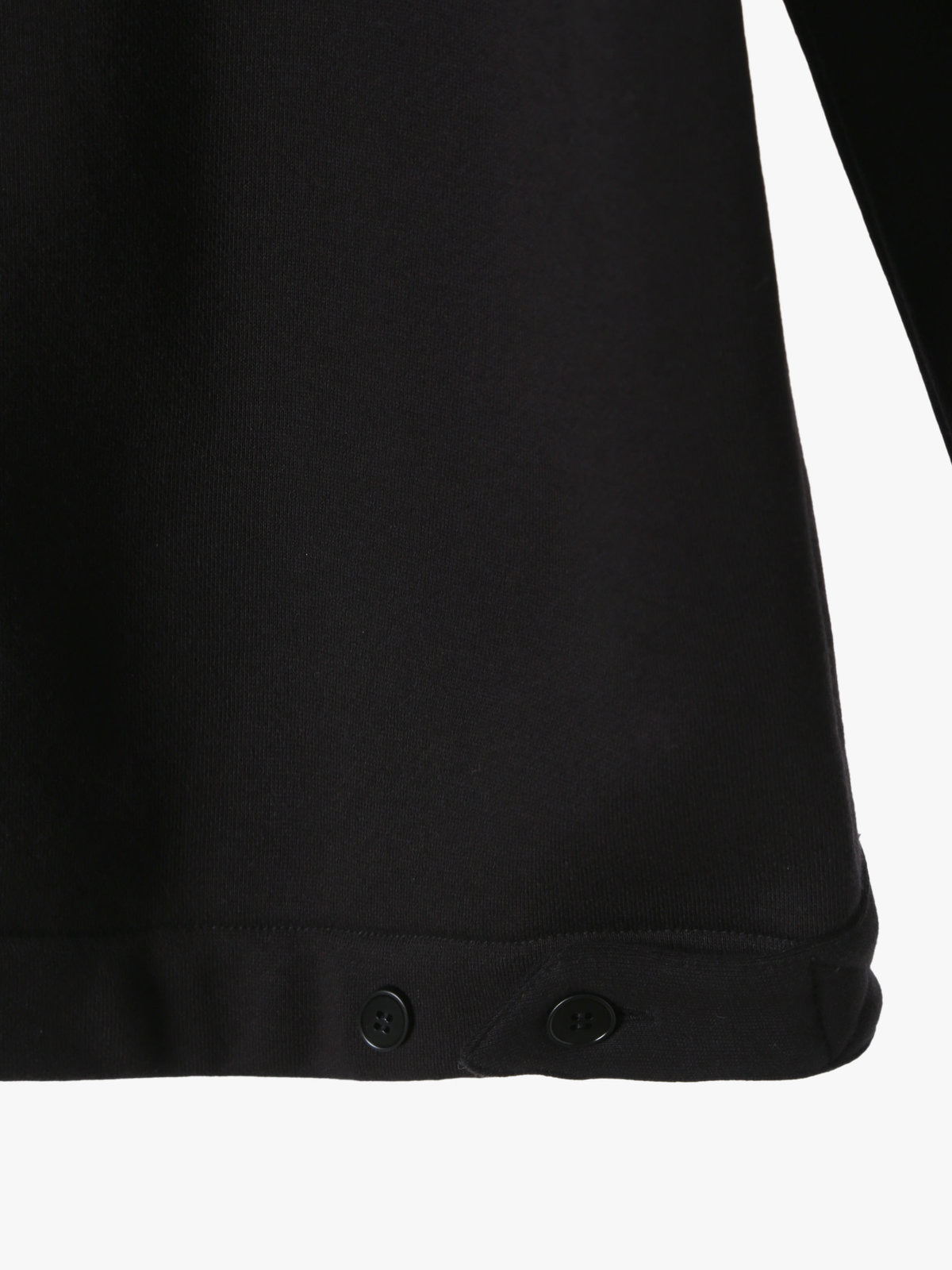 HOMME メンズ メンズ ジップアップ カーディガン ”Routier” ブラック