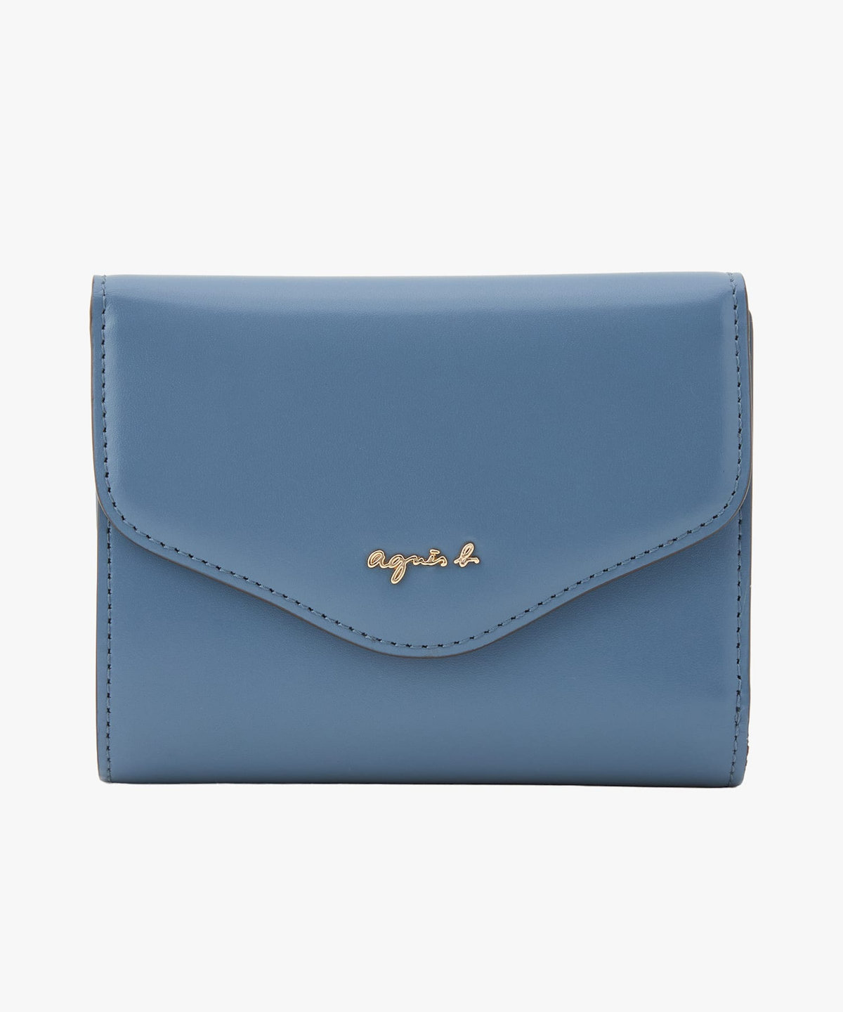 VOYAGE ウィメンズ バッグ＆ウォレット レザー 三つ折り ウォレット "ava" TAW02A-01 ブルー系その他