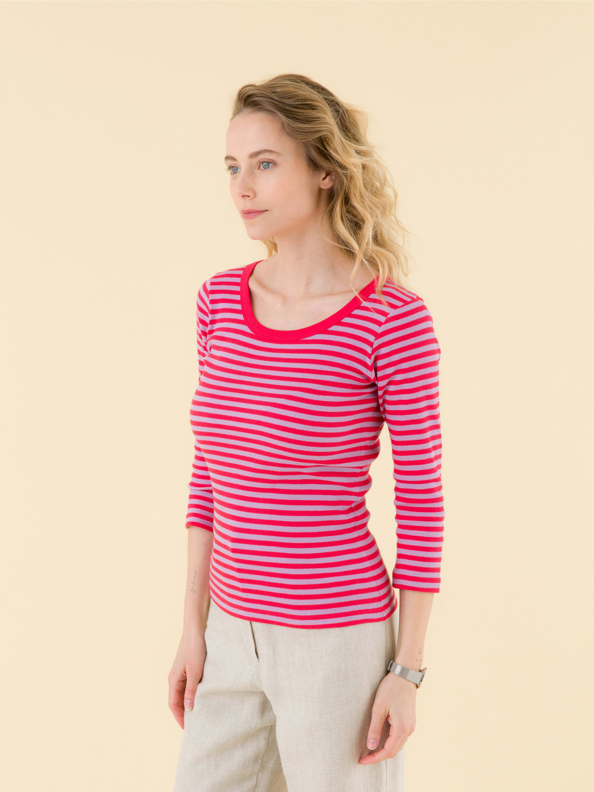 FEMME ウィメンズ JIC5 TS Tシャツ ピンク