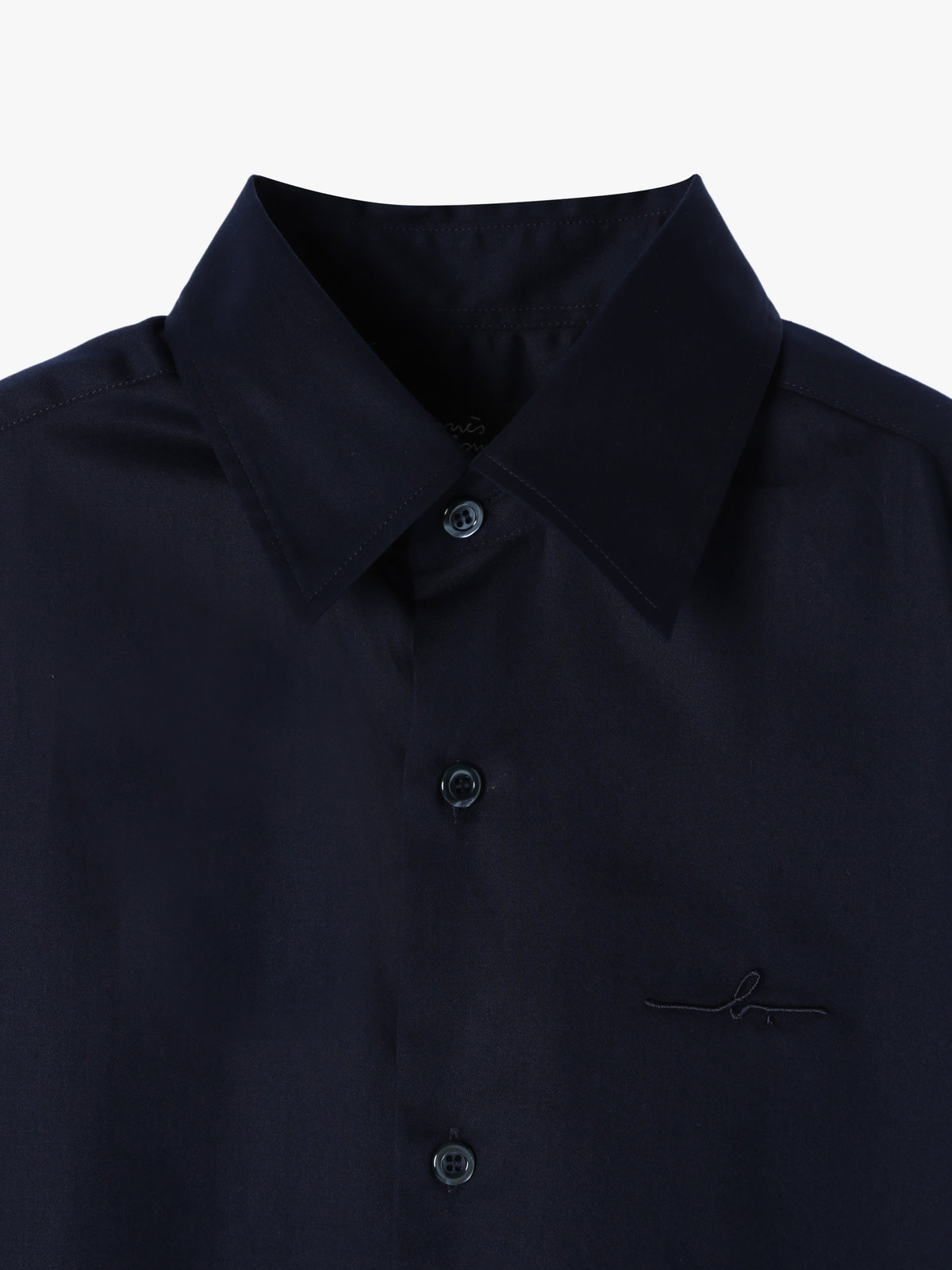 HOMME メンズ 【Outlet】US79 CHEMISE シャツ ネイビー