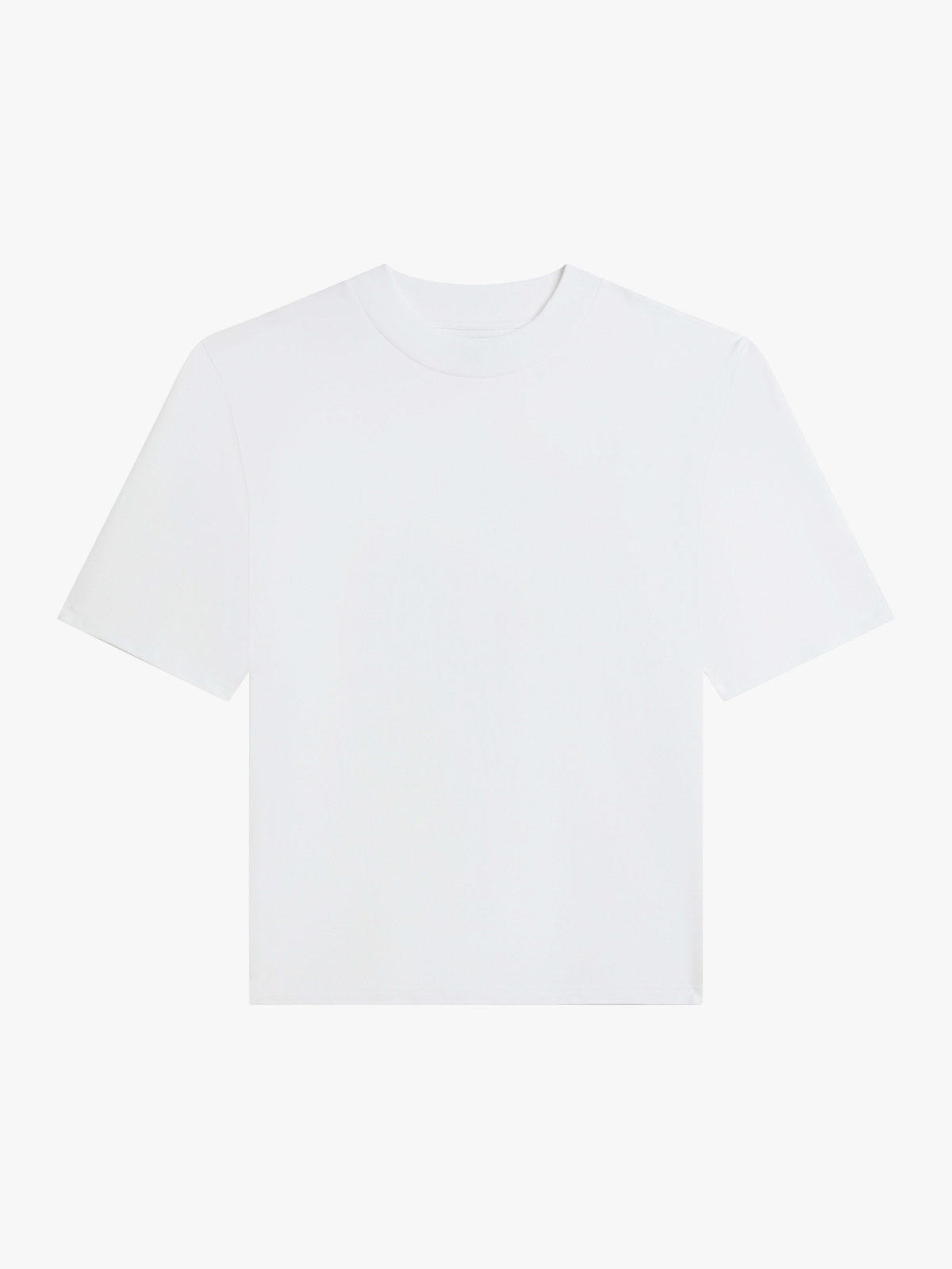 HOMME メンズ メンズ コットン 半袖 Tシャツ "Horace" ホワイト