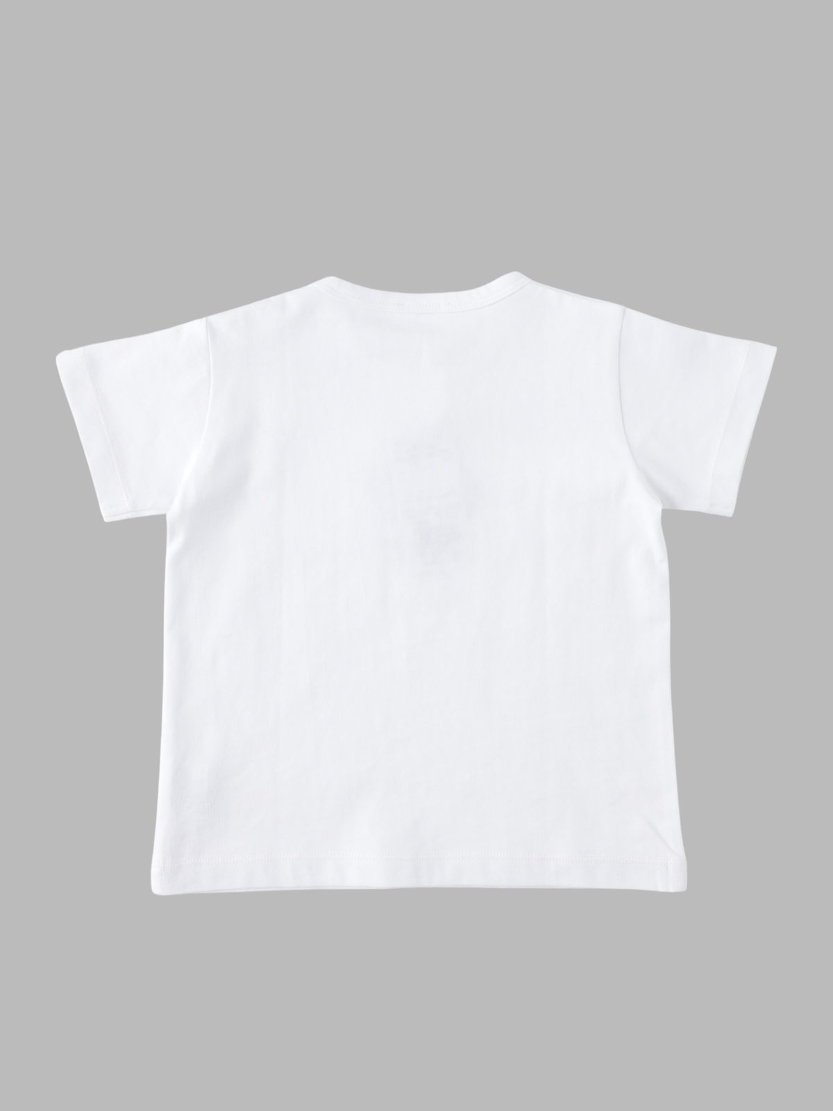 ENFANT ベビー ベビー アイコニック コットン 半袖 Tシャツ "Sarajevo heart" ホワイト