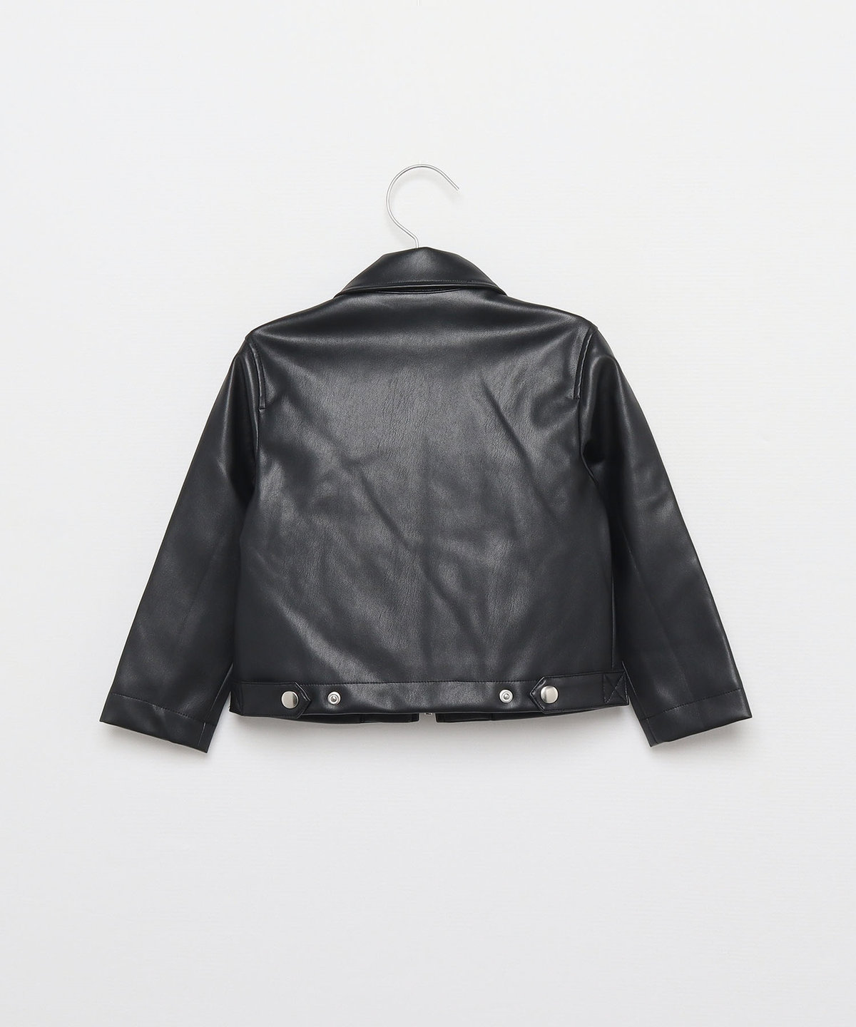 ENFANT ユニセックス キッズ 長袖 ジップジャケット ブラック