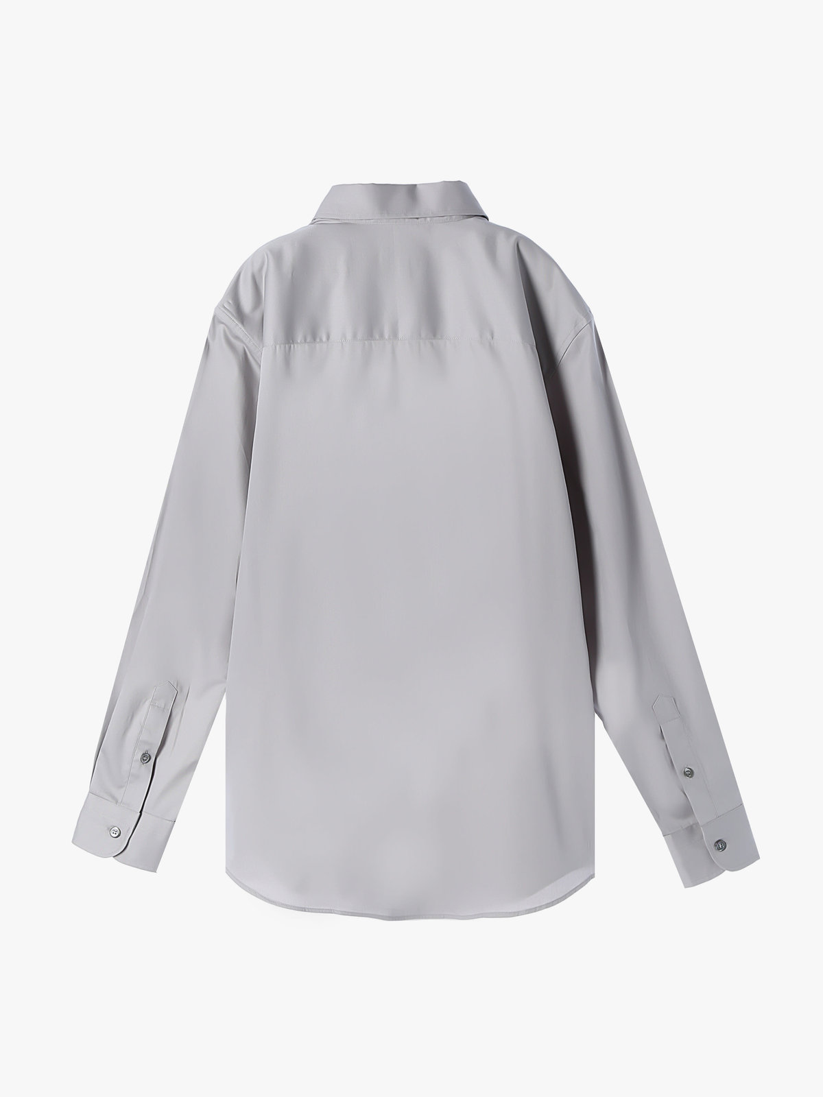 HOMME メンズ 【Outlet】US79 CHEMISE シャツ グレー