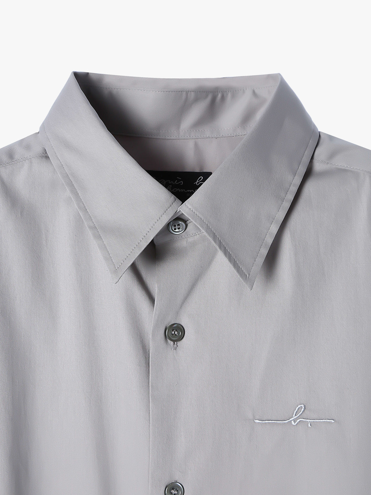 HOMME メンズ 【Outlet】US79 CHEMISE シャツ グレー