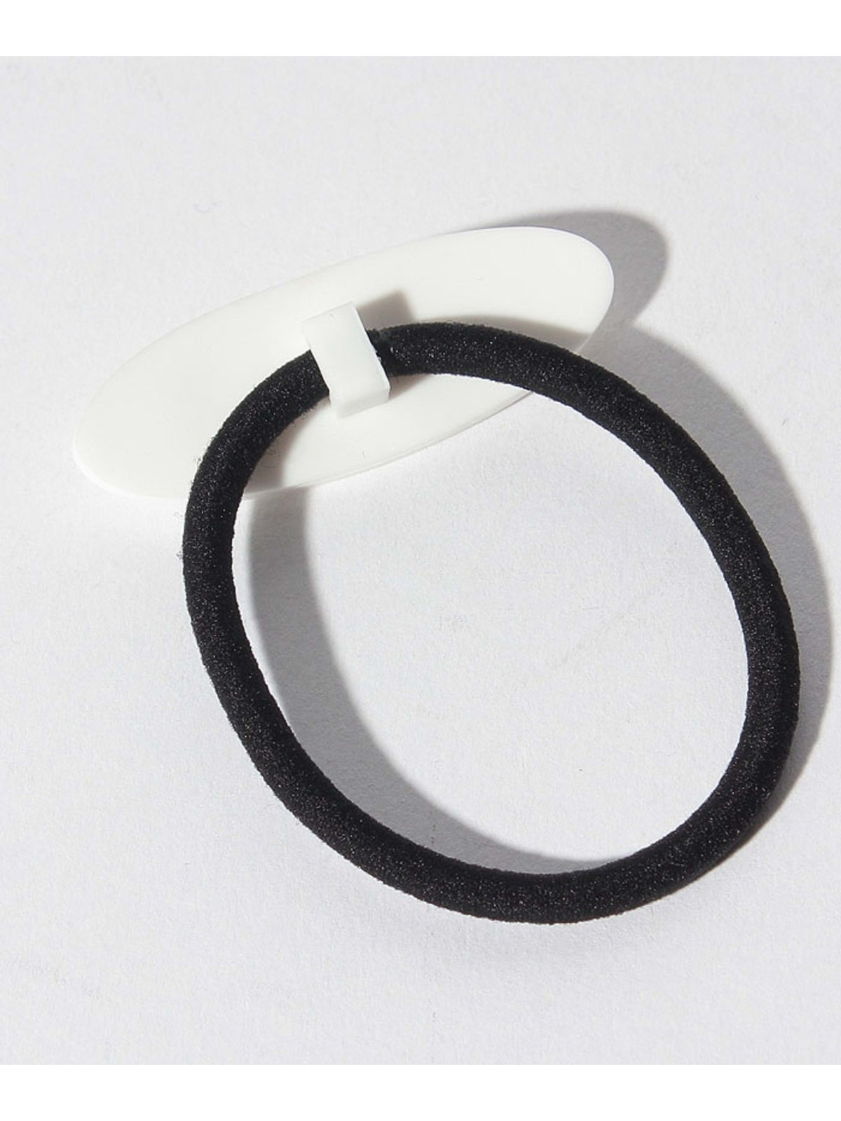 ENFANT ガールズ キッズ ロゴ ヘアゴム シルバー