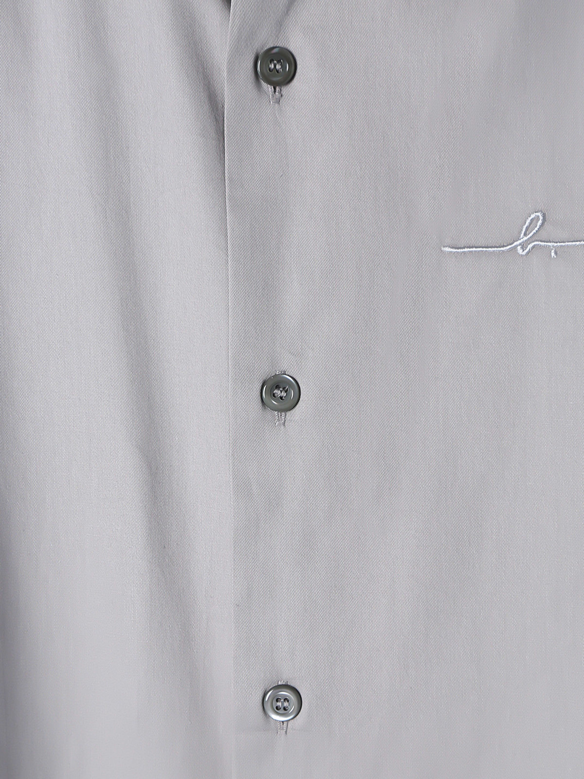 HOMME メンズ 【Outlet】US79 CHEMISE シャツ グレー