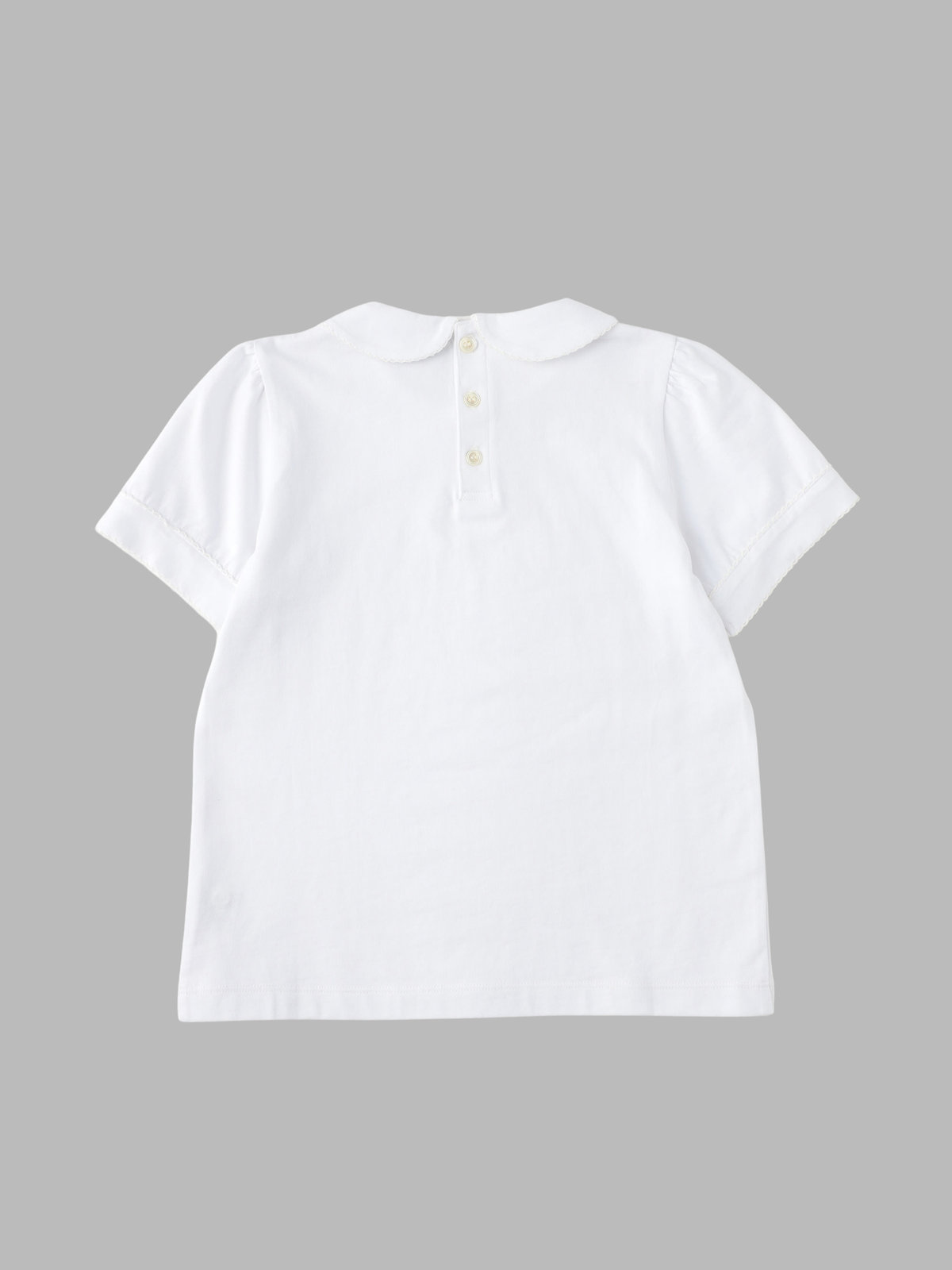 ENFANT ユニセックス キッズ コットン Tシャツ ホワイト