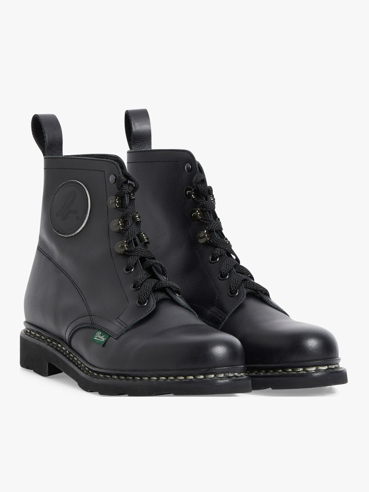 FEMME ウィメンズ CU01 BOTTINES agnes b. x PARABOOT ブーツ ブラック