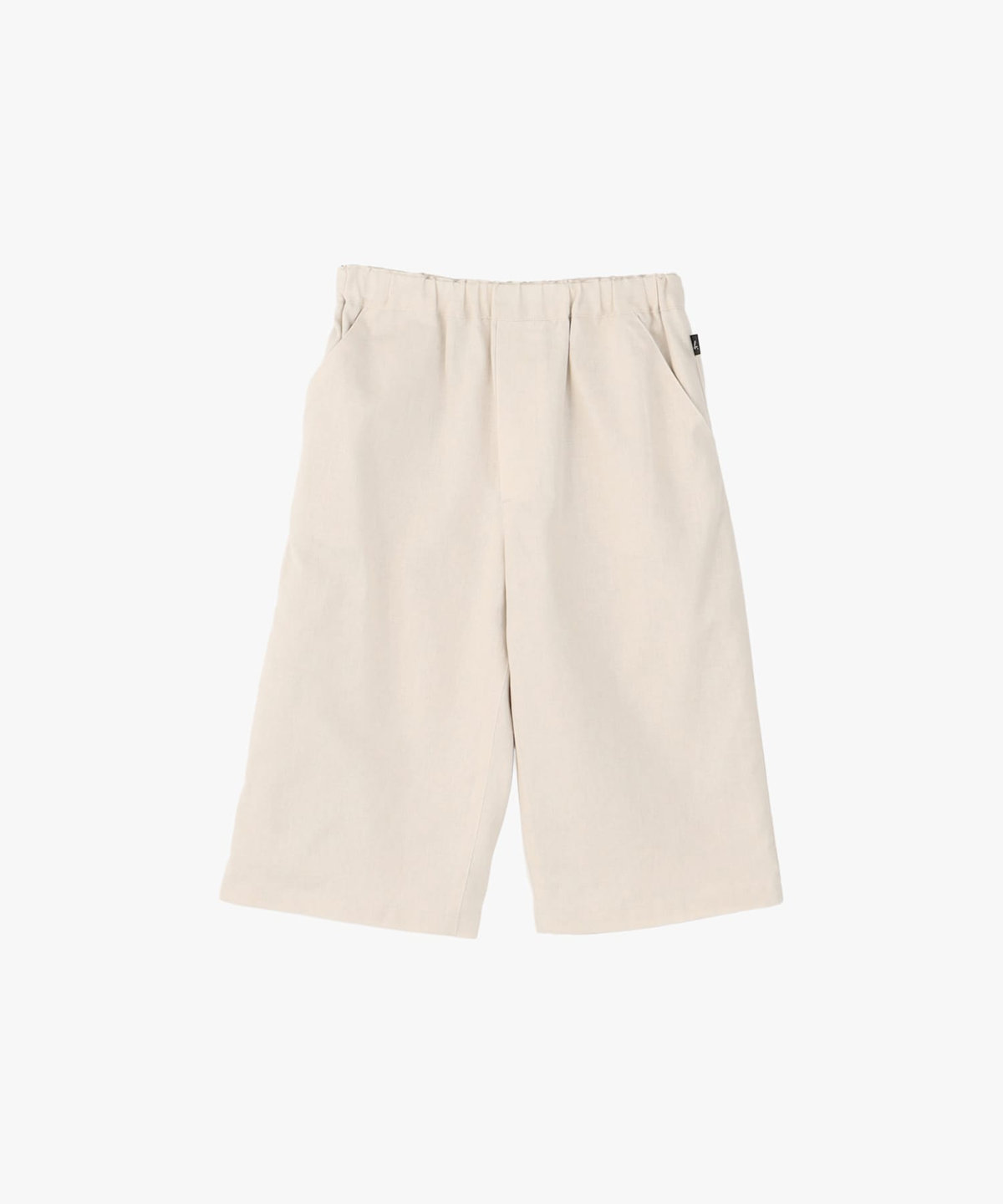 ENFANT ユニセックス キッズ コットンリネン ハーフ パンツ ベージュ系その他