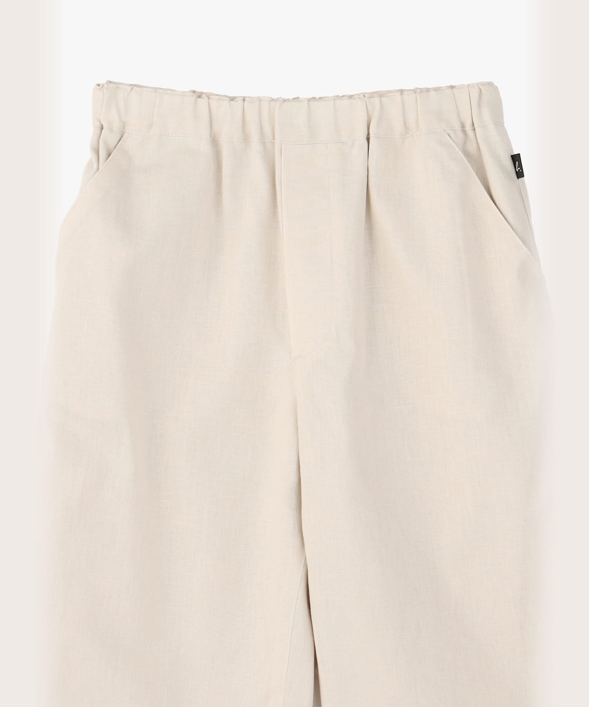 ENFANT ユニセックス キッズ コットンリネン ハーフ パンツ ベージュ系その他