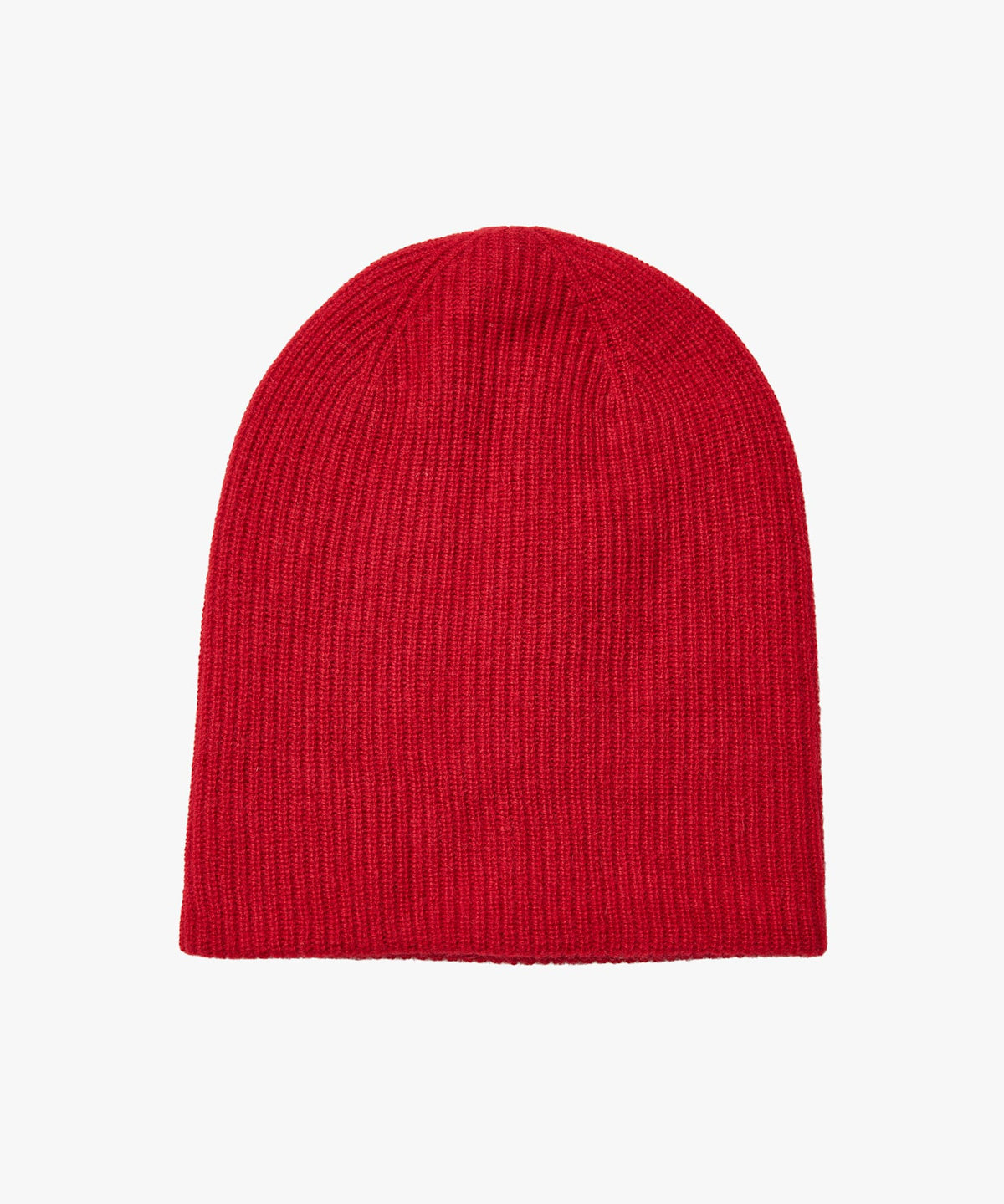 FEMME ウィメンズ カシミヤ ビーニー "Jacky" レッド