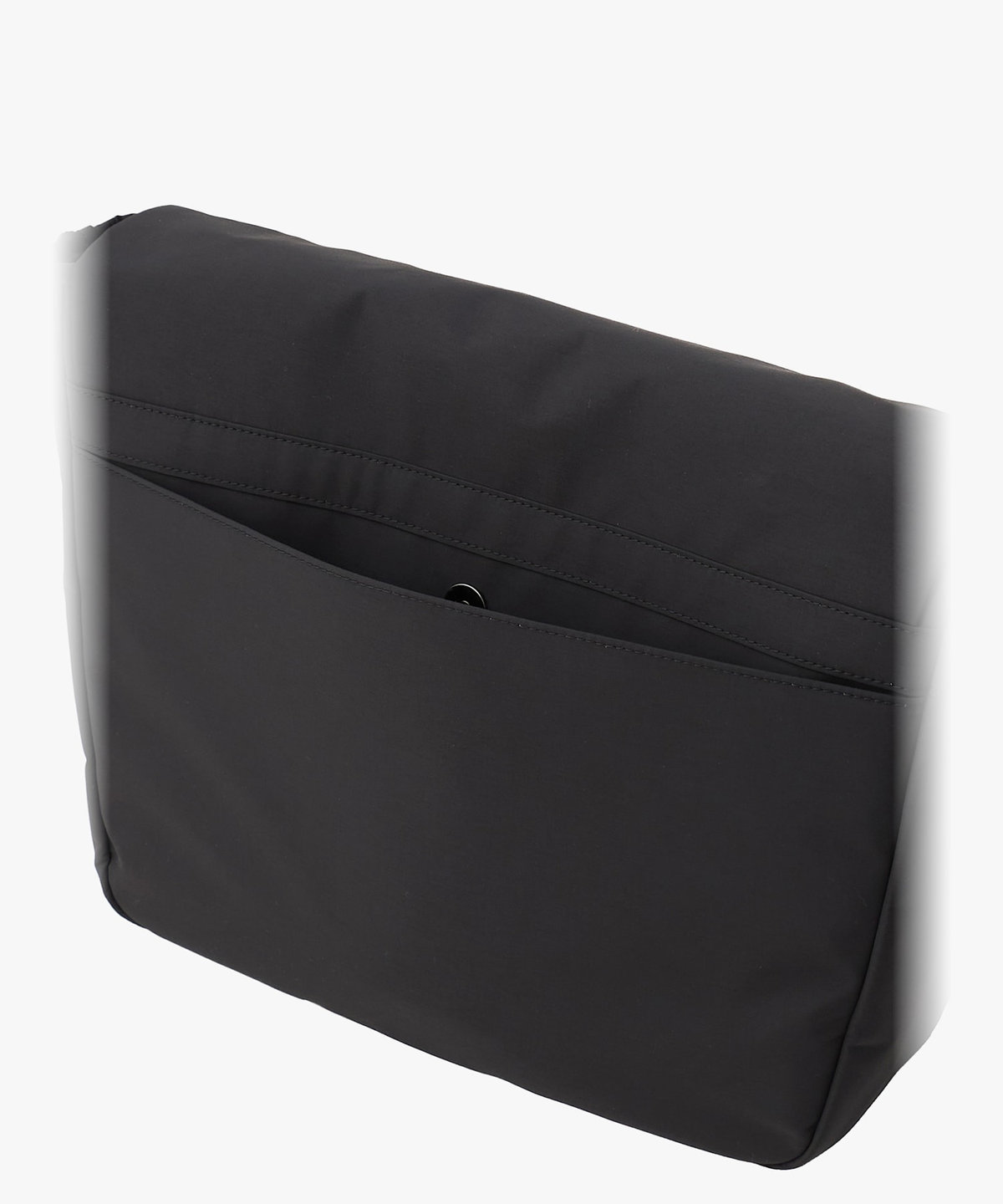 VOYAGE メンズ バッグ＆ウォレット ナイロン ラージ ショルダーバッグ "Trip" ZAH01-09 ブラック