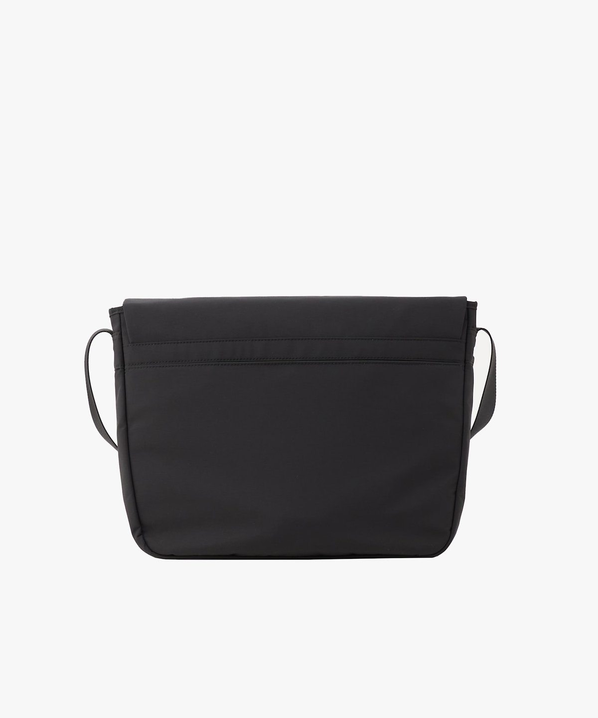 VOYAGE メンズ バッグ＆ウォレット ナイロン ラージ ショルダーバッグ "Trip" ZAH01-09 ブラック