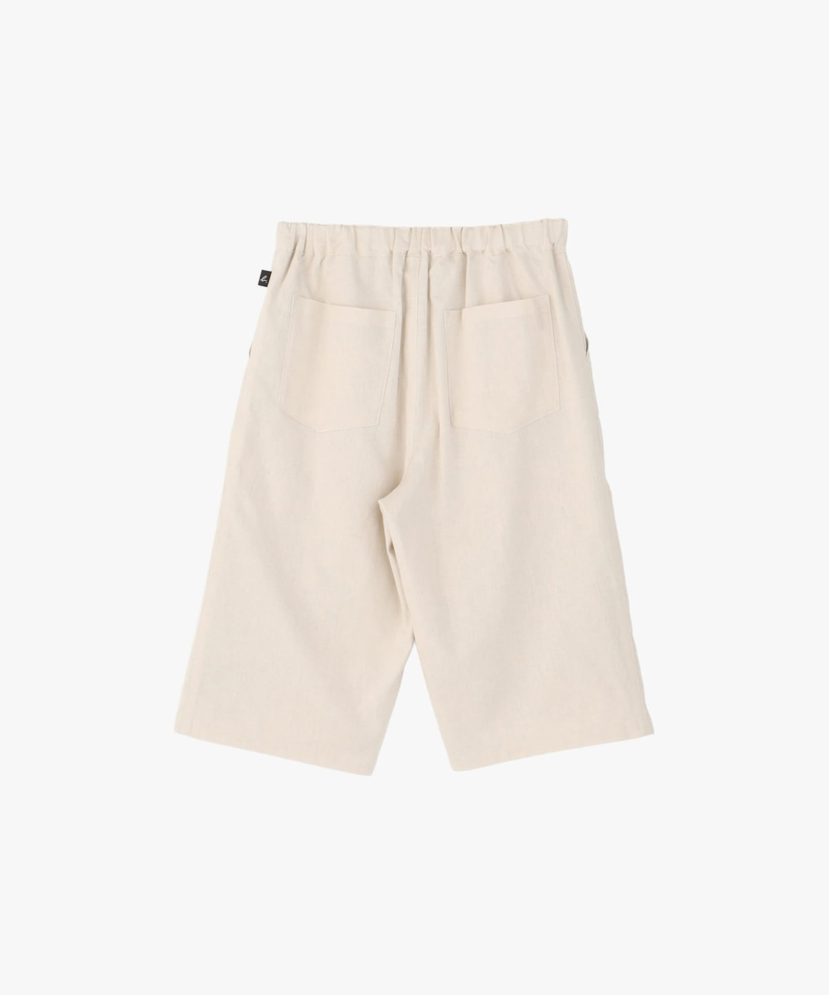 ENFANT ユニセックス キッズ コットンリネン ハーフ パンツ ベージュ系その他
