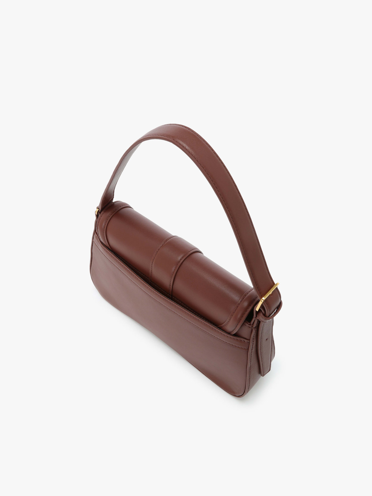 VOYAGE ウィメンズ バッグ＆ウォレット レザー ミディアム ショルダーバッグ”Ingrid” ZAS04-01 ブラウン