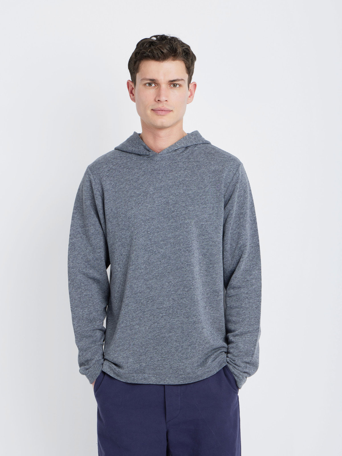 HOMME メンズ M456 TS Tシャツ グレー