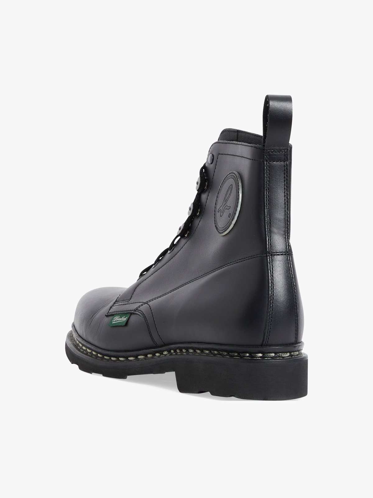 FEMME ウィメンズ CU01 BOTTINES agnes b. x PARABOOT ブーツ ブラック