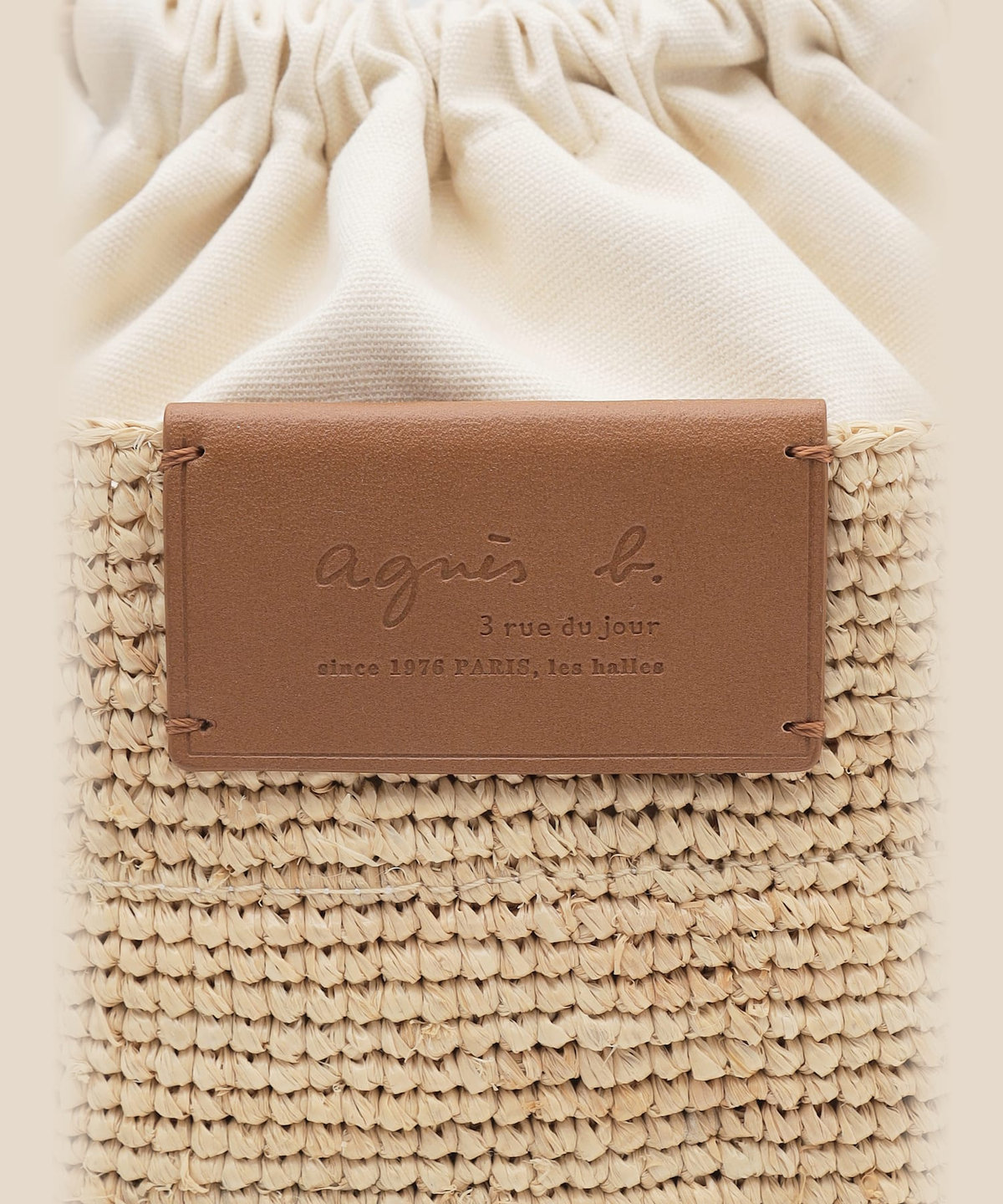 VOYAGE ウィメンズ バッグ＆ウォレット ラフィア スモール ショルダーバッグ YAX08-02 キャメル