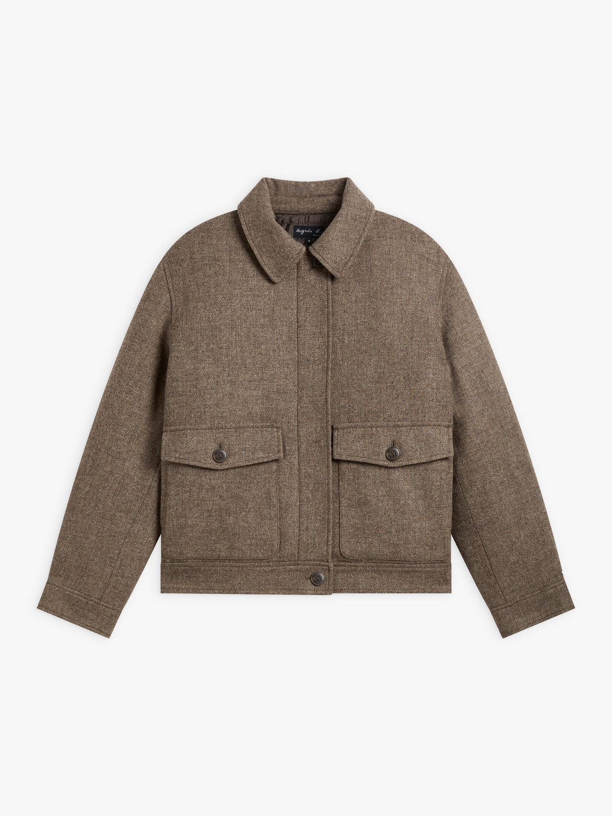 FEMME ウィメンズ 【Outlet】TU59 BLOUSON ブルゾン ブラウン