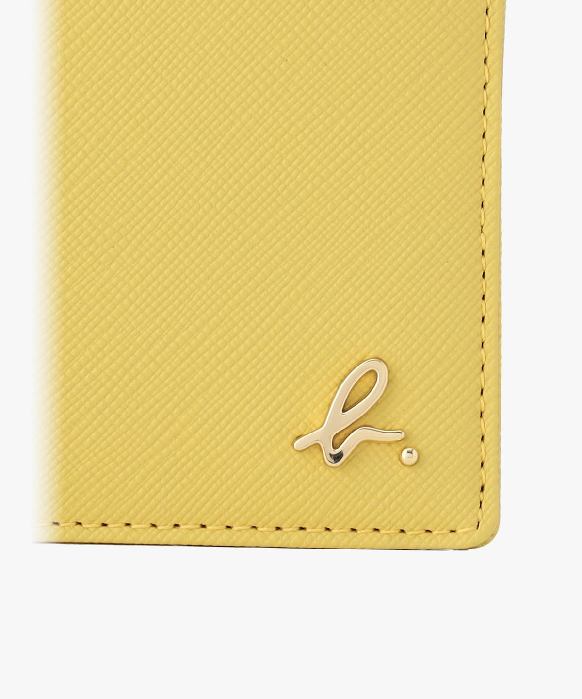 VOYAGE ウィメンズ バッグ＆ウォレット レザー フラグメントケース "Petit b." EW13Bー17 イエロー
