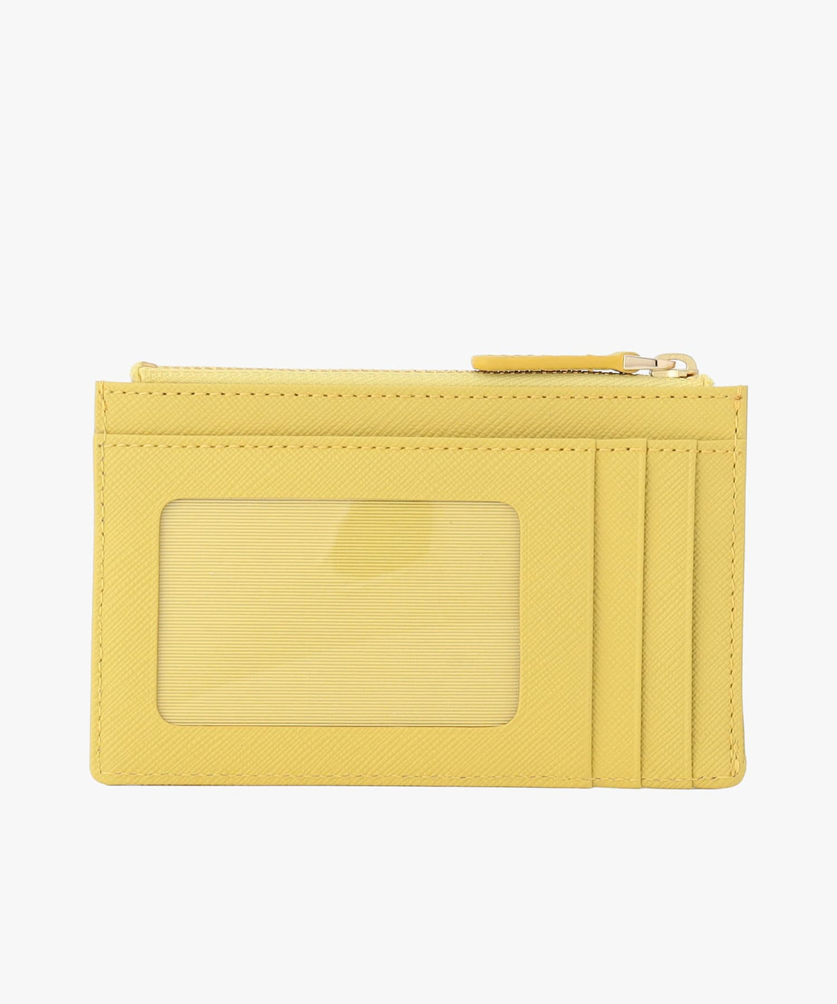 VOYAGE ウィメンズ バッグ＆ウォレット レザー フラグメントケース "Petit b." EW13Bー17 イエロー