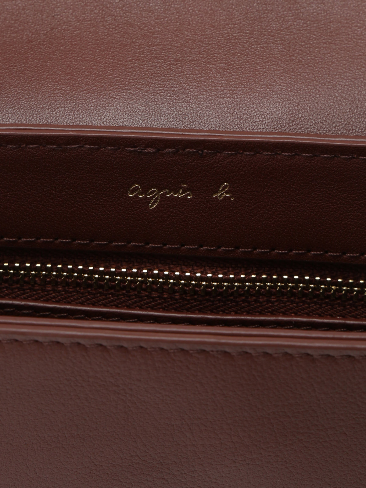 VOYAGE ウィメンズ バッグ＆ウォレット レザー ミディアム ショルダーバッグ”Ingrid” ZAS04-01 ブラウン