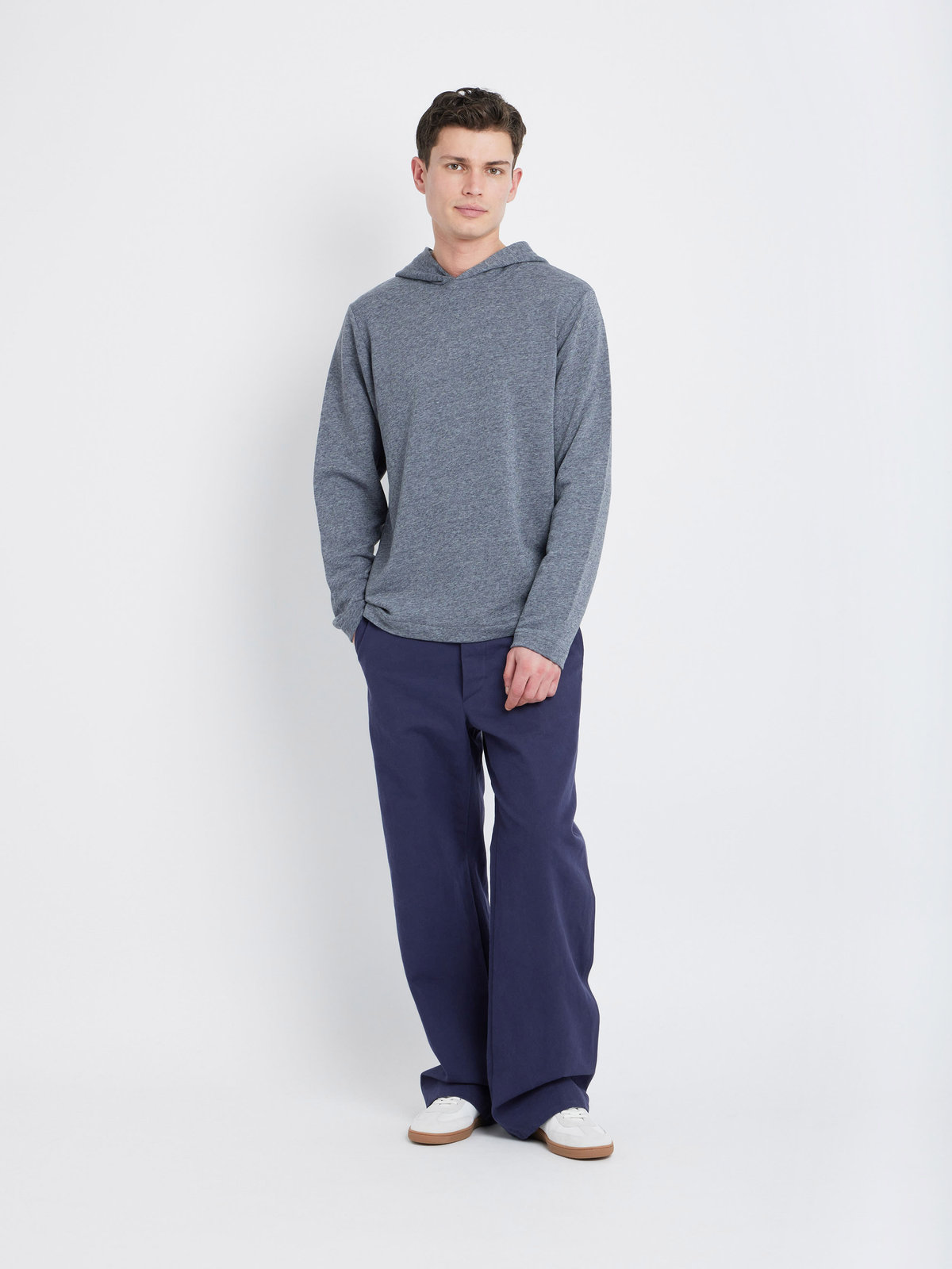 HOMME メンズ M456 TS Tシャツ グレー