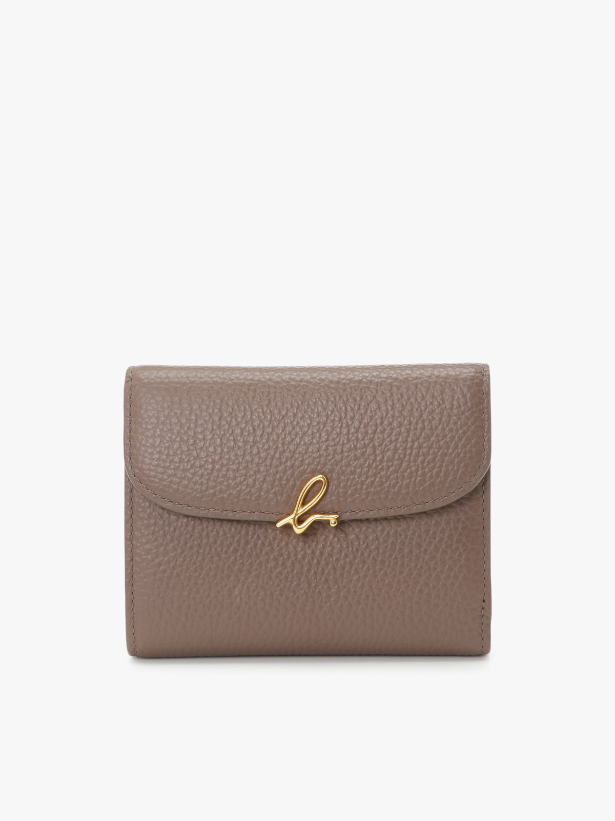 VOYAGE ウィメンズ バッグ＆ウォレット レザー 三つ折り ウォレット ”The b.” ABW02-01 ブラウン系その他