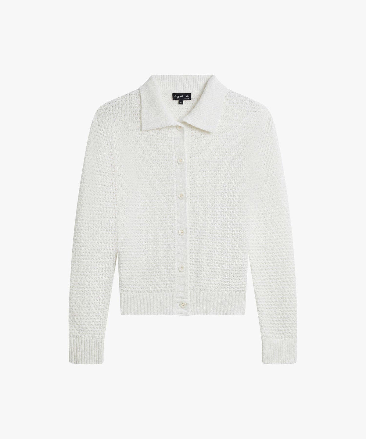 FEMME ウィメンズ ニット カーディガン "Lulu" ホワイト