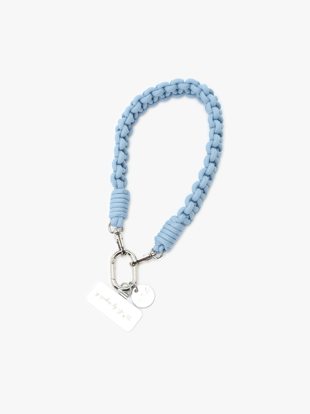 To b. by agnès b. 【Outlet】モバイル ショルダーストラップ＆ハンドルストラップ セット ブルー