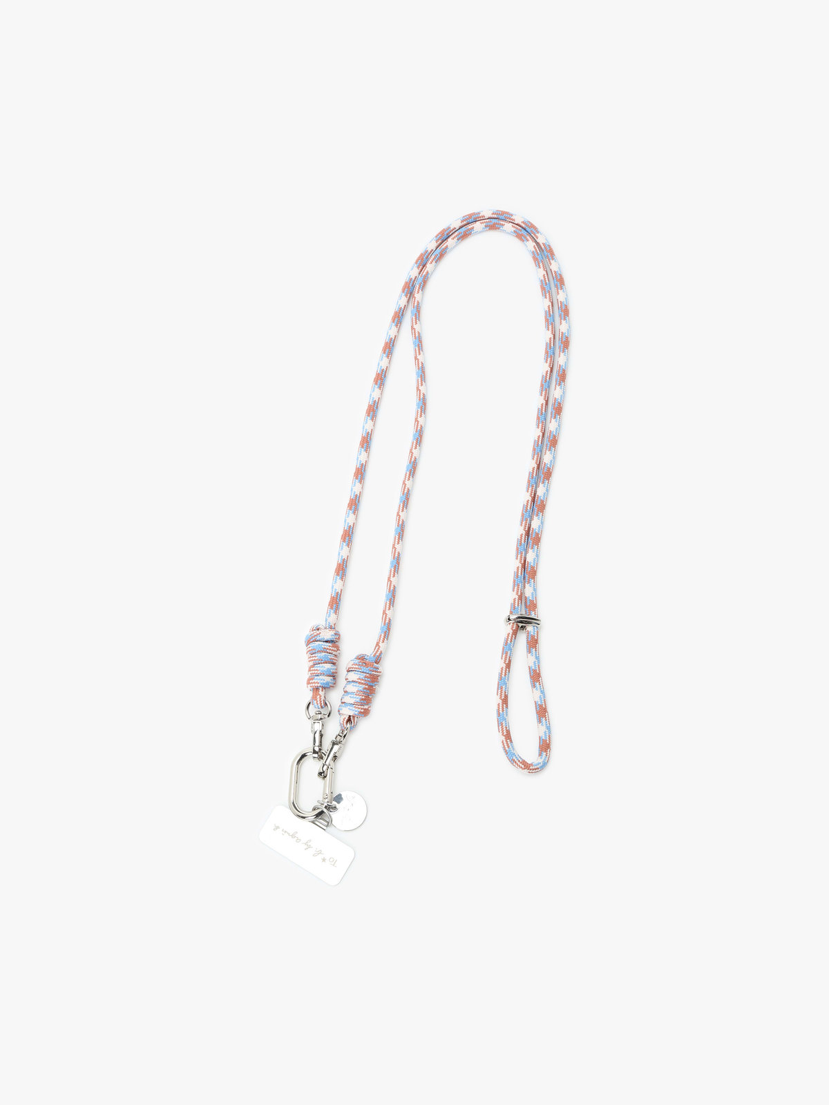 To b. by agnès b. 【Outlet】モバイル ショルダーストラップ＆ハンドルストラップ セット ブルー