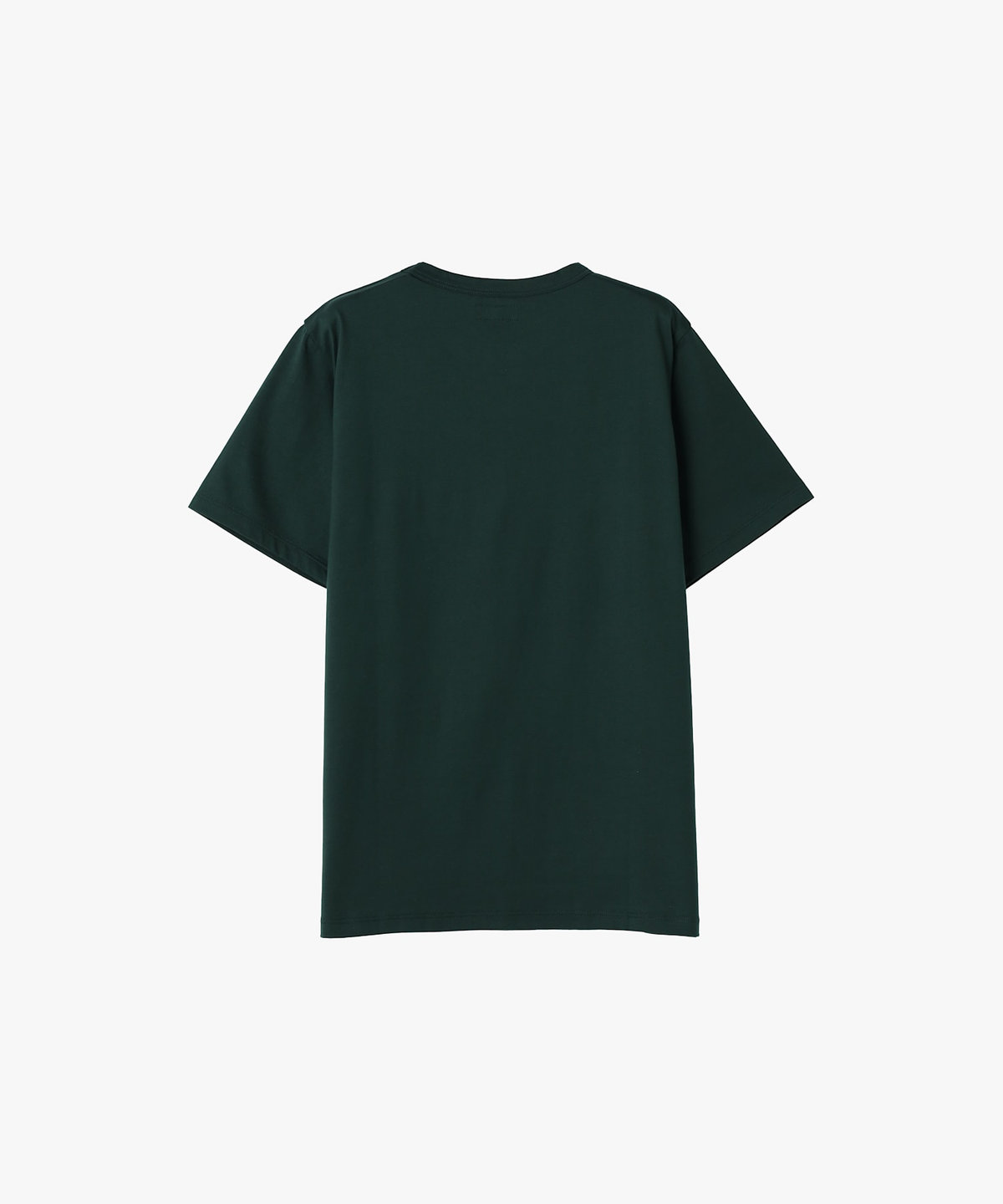 HOMME メンズ メンズ アイコニック コットン 半袖 Tシャツ "Lezard" グリーン