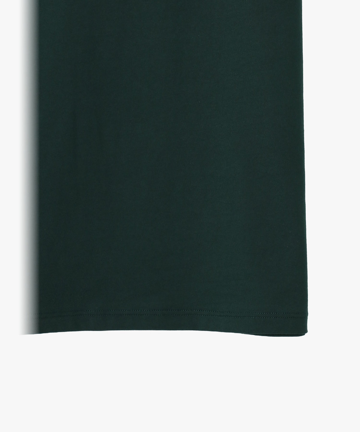 HOMME メンズ メンズ アイコニック コットン 半袖 Tシャツ "Lezard" グリーン