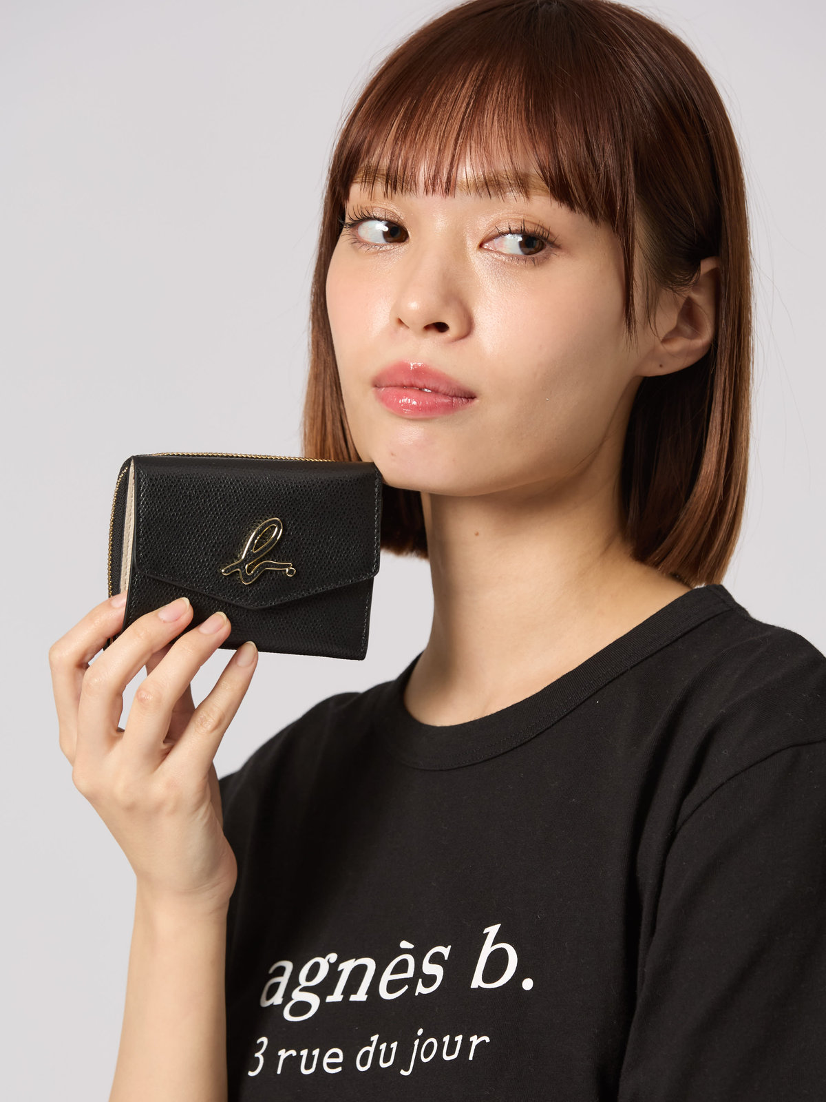 VOYAGE ウィメンズ バッグ＆ウォレット  ミニウォレット TAW05-02 ブラック