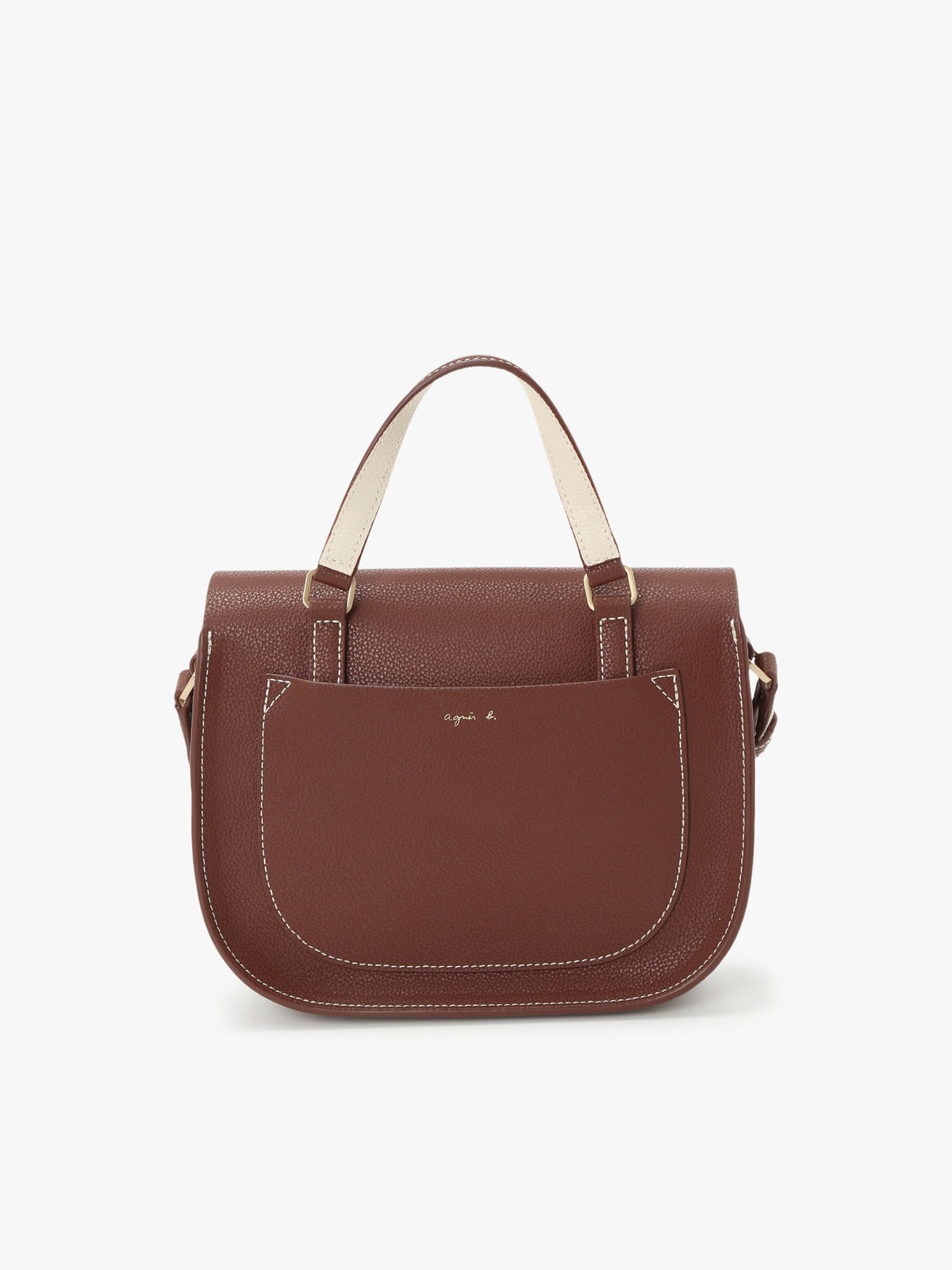 VOYAGE ウィメンズ バッグ＆ウォレット レザー ショルダーバッグ PAS13-05 ブラウン