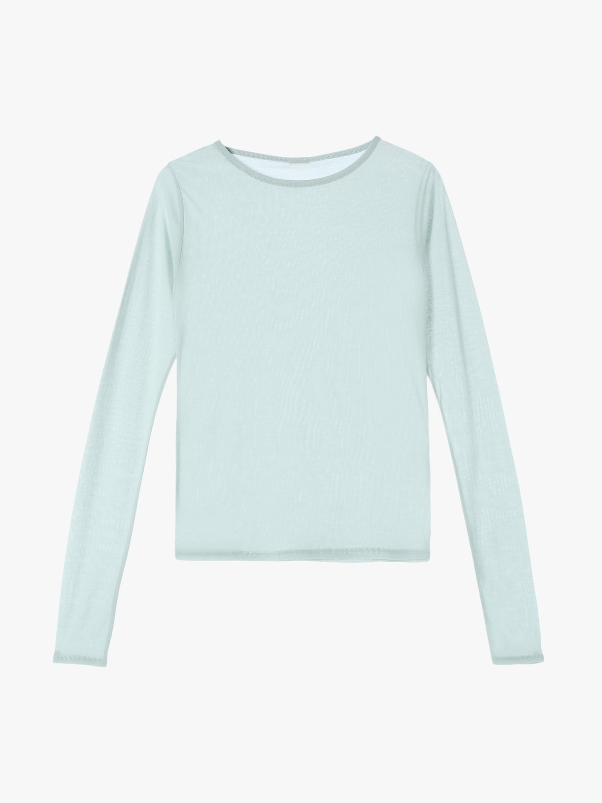 To b. by agnès b. 【Outlet】シアーロングTシャツ グリーン系その他