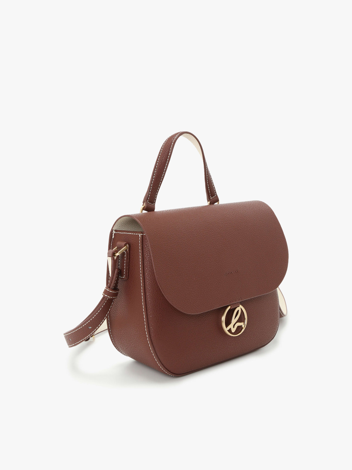 VOYAGE ウィメンズ バッグ＆ウォレット レザー ショルダーバッグ PAS13-05 ブラウン