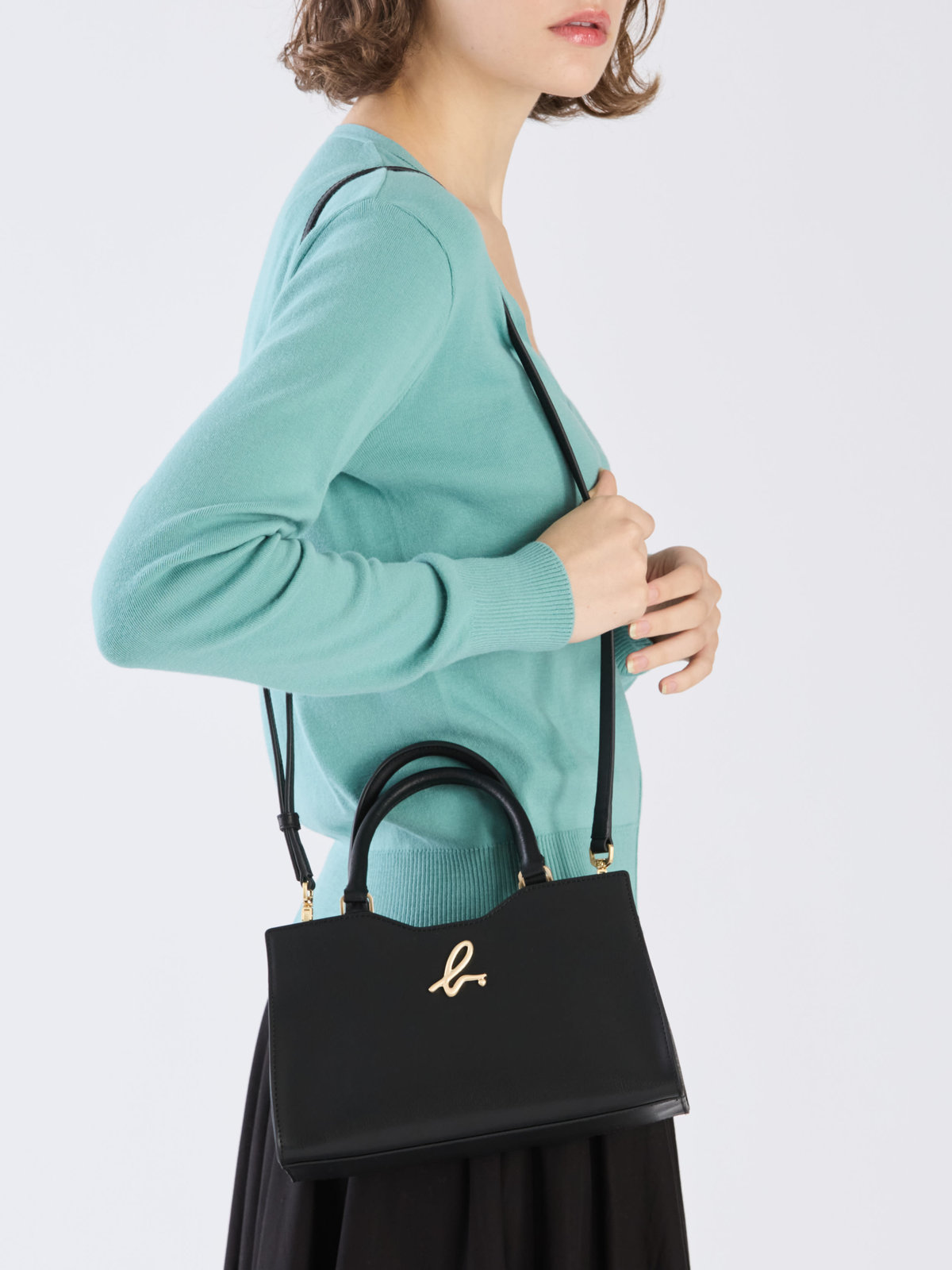 VOYAGE ウィメンズ バッグ＆ウォレット  2wayトートバッグ WAS31-01 ブラック