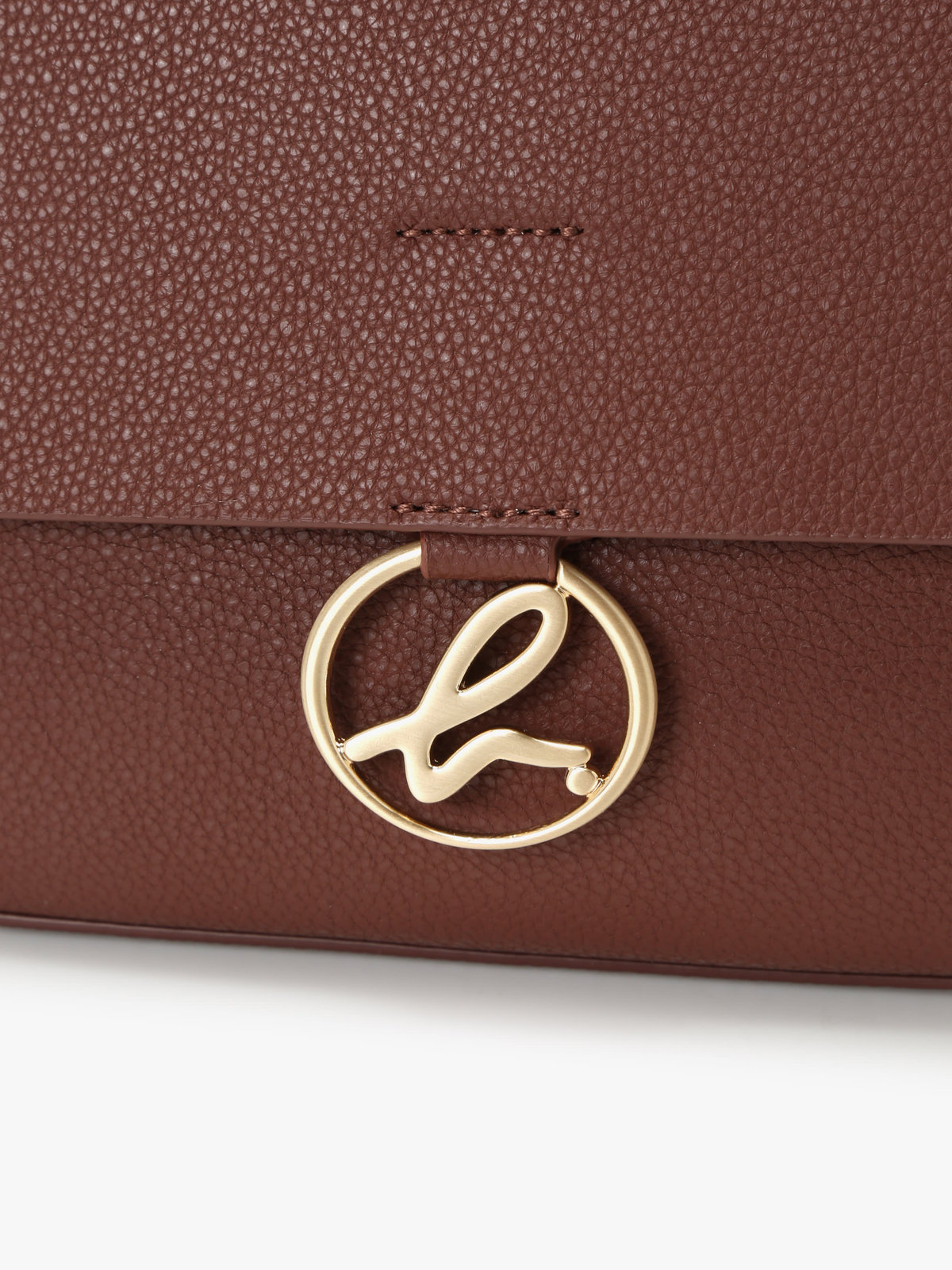 VOYAGE ウィメンズ バッグ＆ウォレット レザー ショルダーバッグ PAS13-05 ブラウン