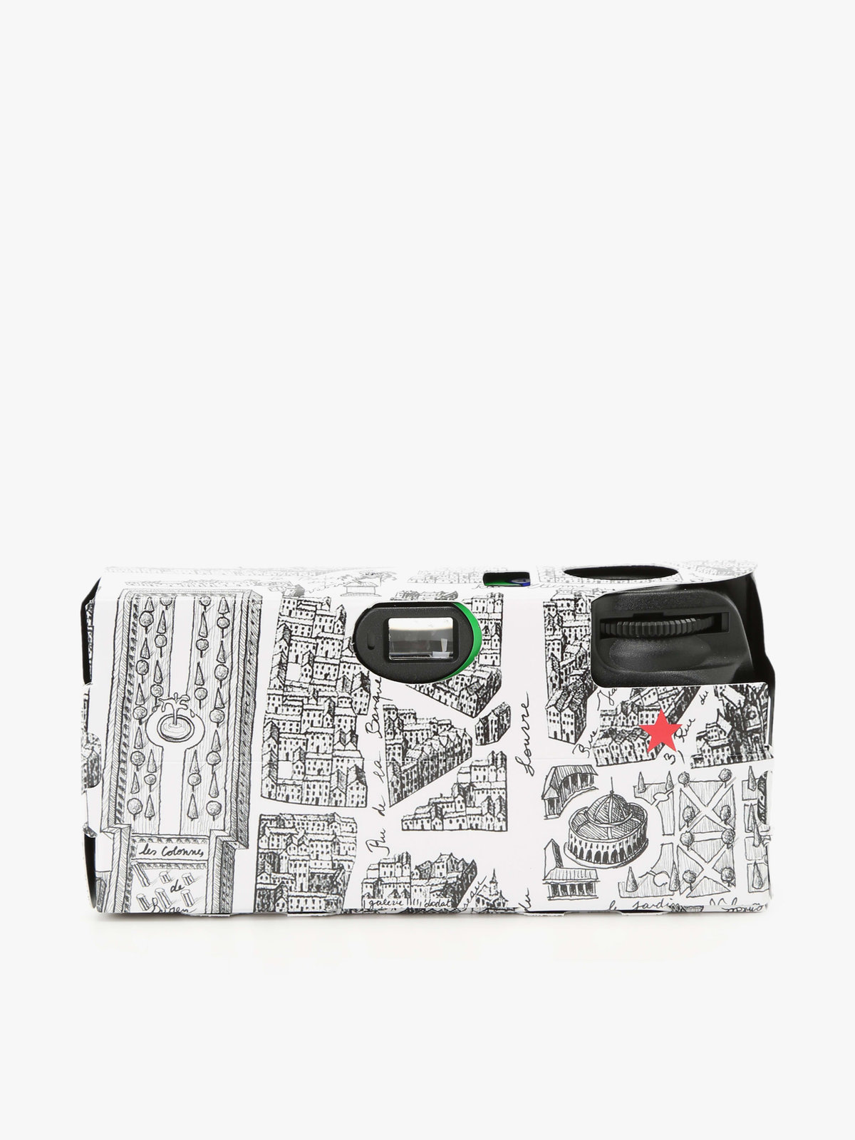 CAFE FUJIFILM “写ルンです” & オリジナルカバーセット PARIS MAP ブラック