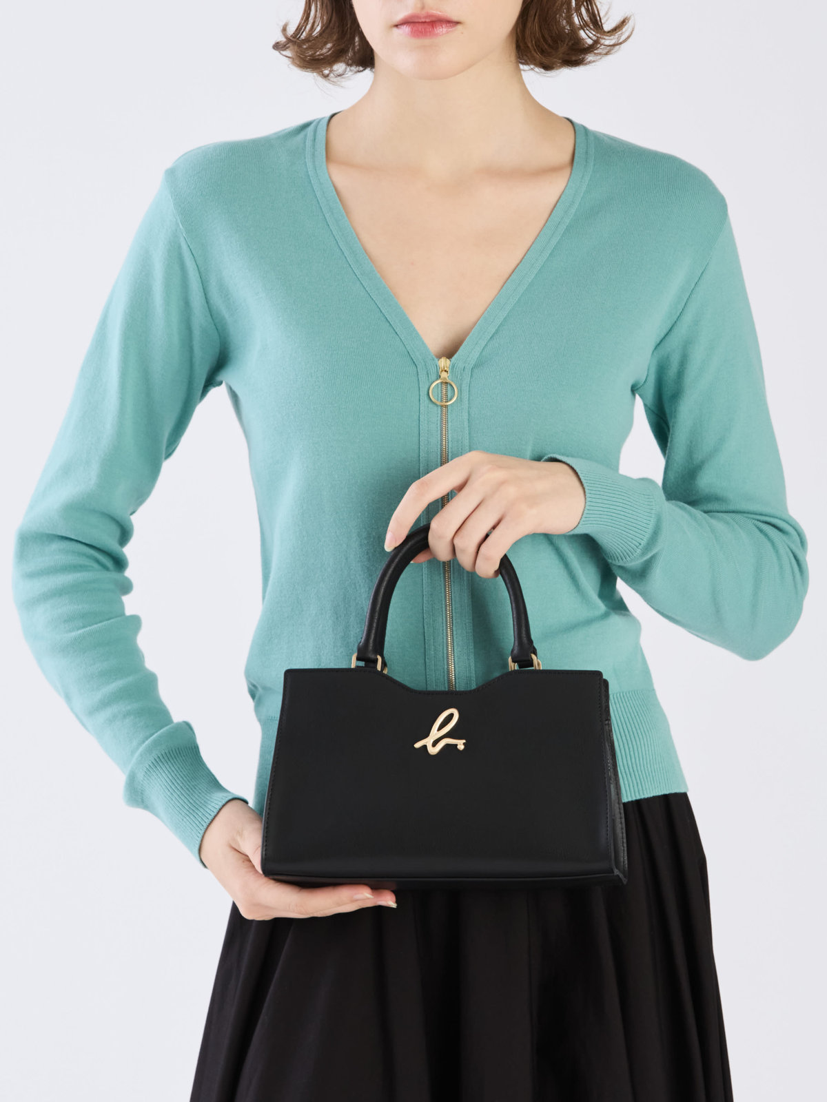 VOYAGE ウィメンズ バッグ＆ウォレット  2wayトートバッグ WAS31-01 ブラック