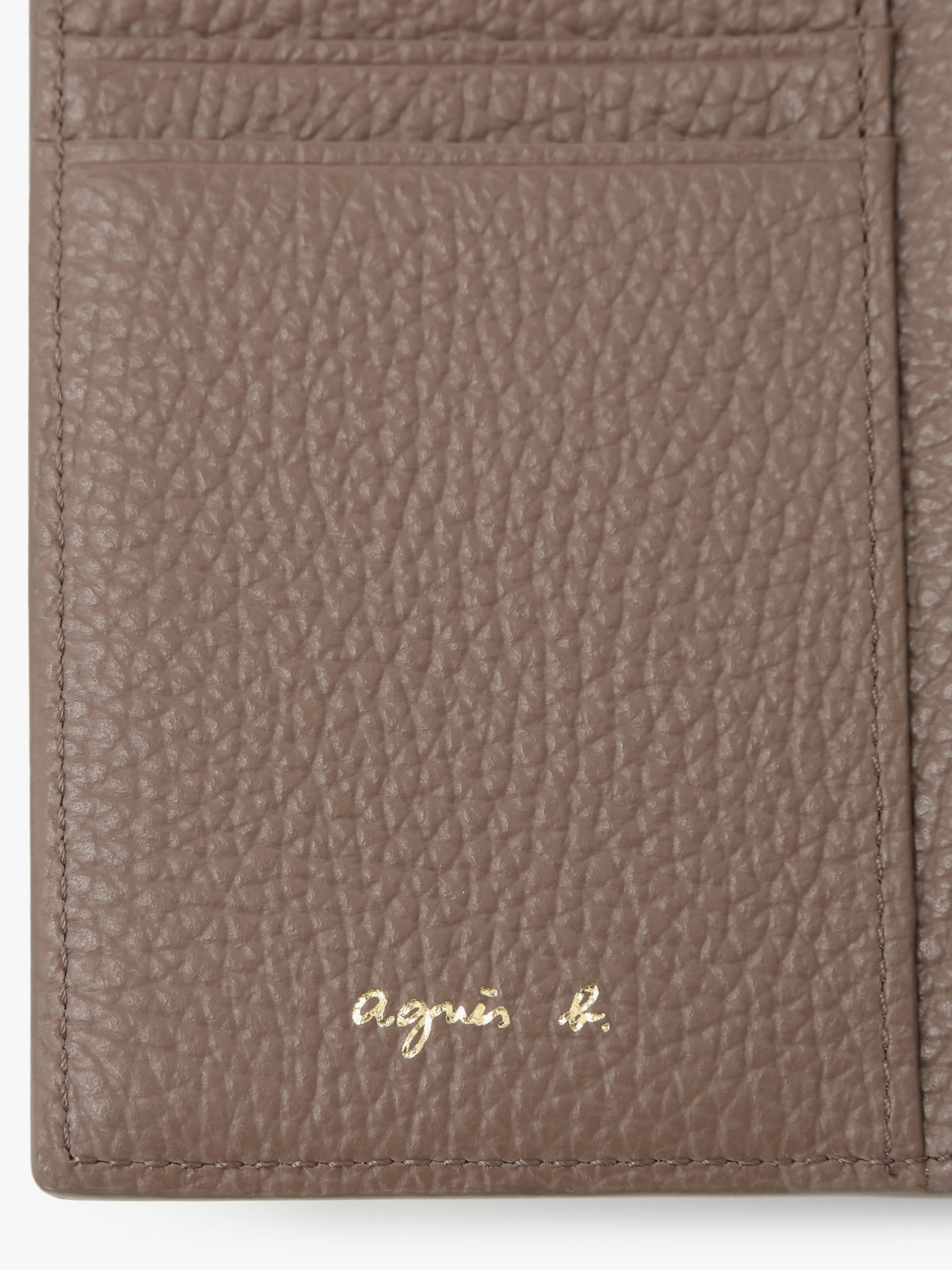 VOYAGE ウィメンズ バッグ＆ウォレット レザー 三つ折り ウォレット ”The b.” ABW02-01 ブラウン系その他