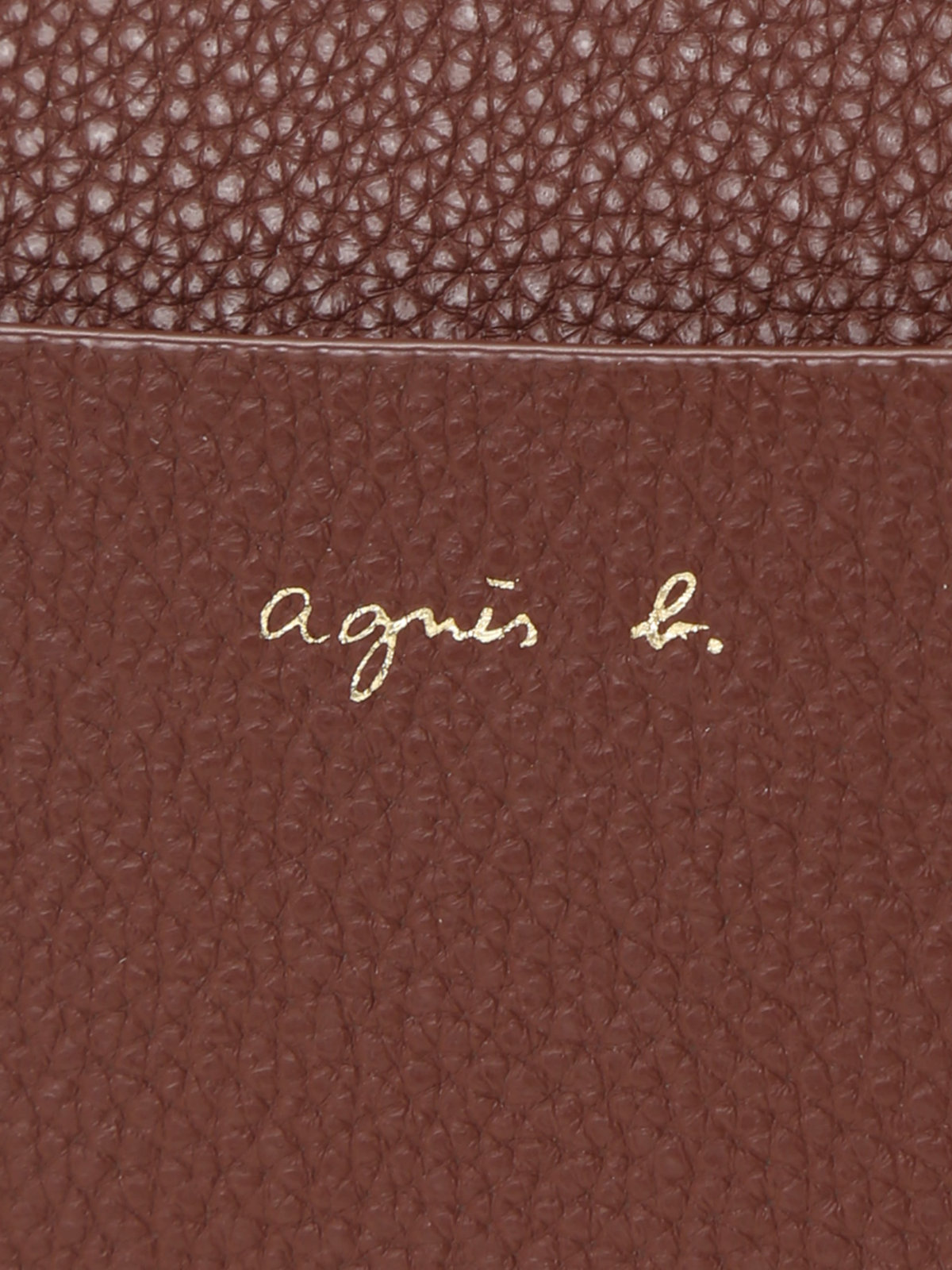 VOYAGE ウィメンズ バッグ＆ウォレット レザー ショルダーバッグ PAS13-05 ブラウン