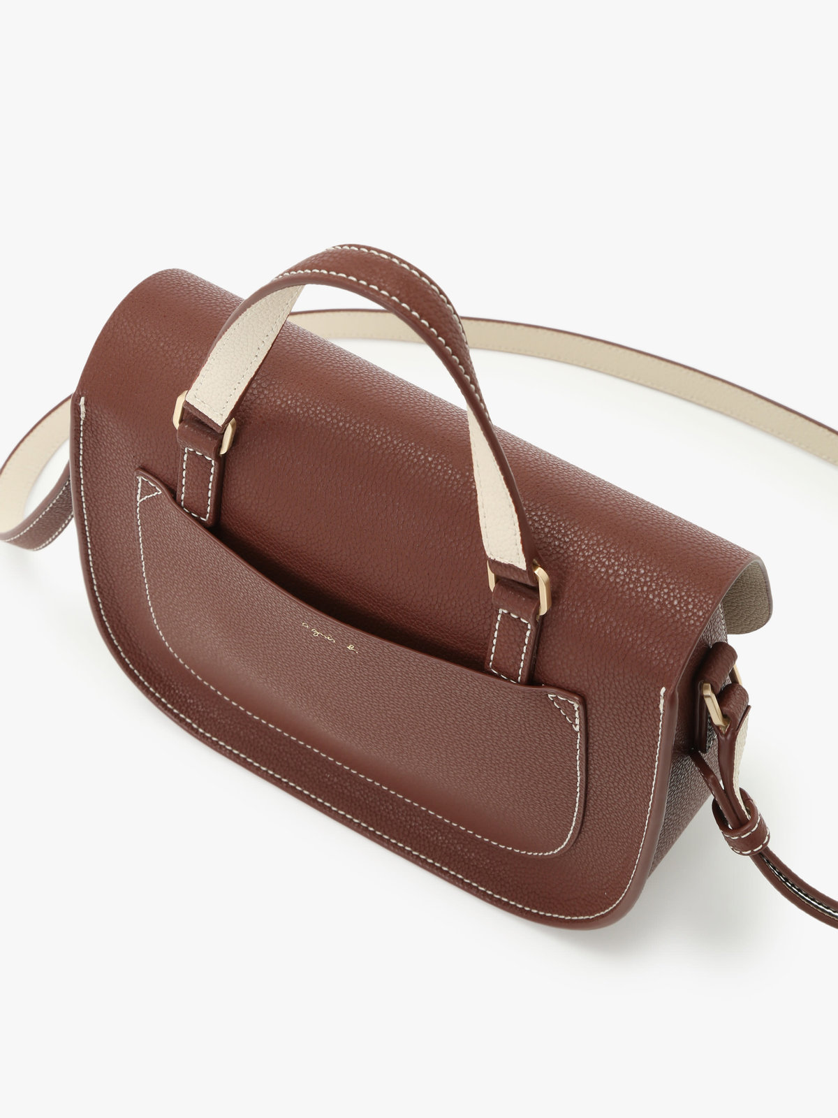 VOYAGE ウィメンズ バッグ＆ウォレット レザー ショルダーバッグ PAS13-05 ブラウン