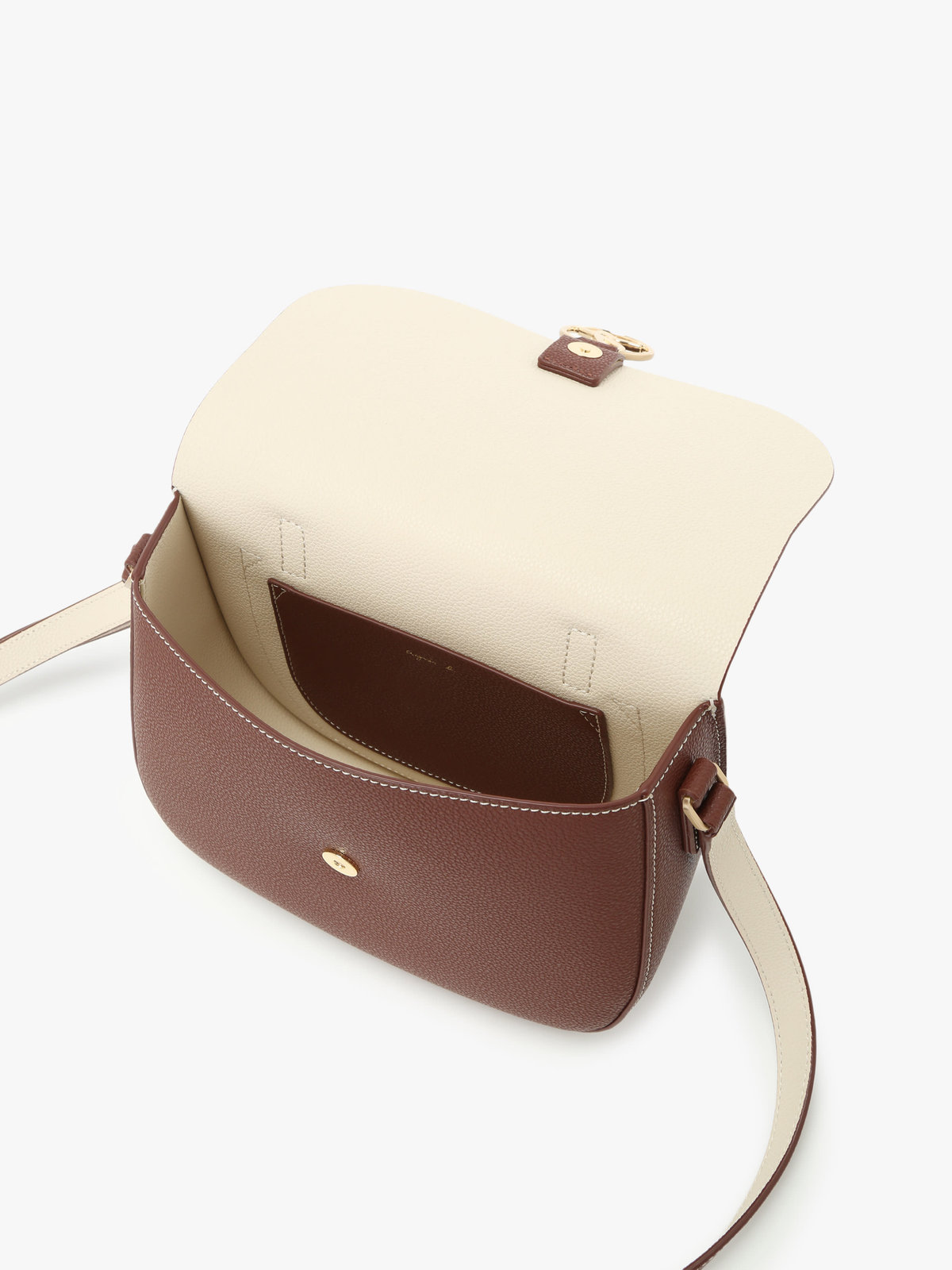 VOYAGE ウィメンズ バッグ＆ウォレット レザー ショルダーバッグ PAS13-05 ブラウン